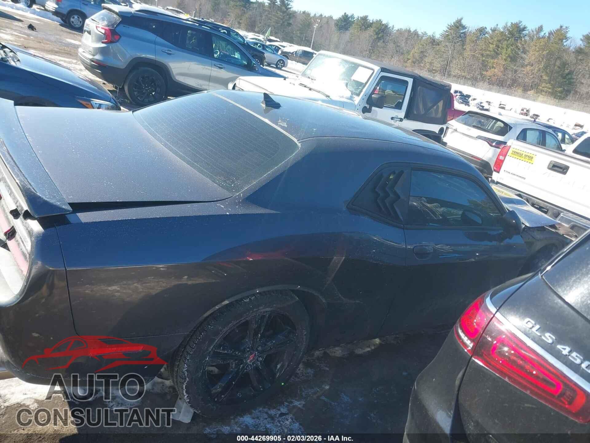 DODGE CHALLENGER 2019 - 2C3CDZBT7KH752214