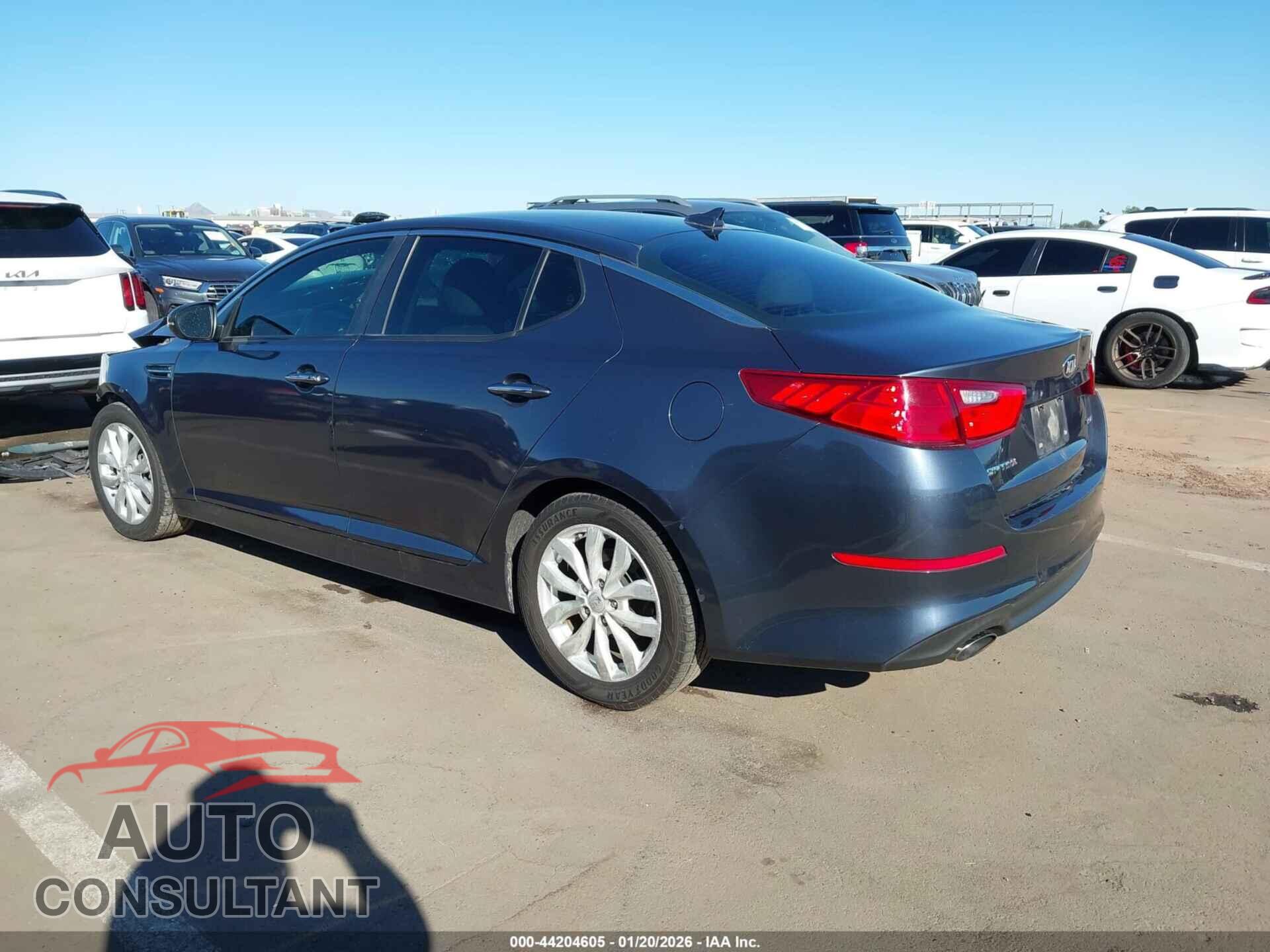 KIA OPTIMA 2015 - 5XXGN4A74FG460210