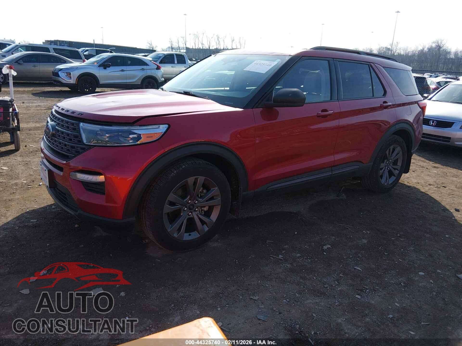 FORD EXPLORER 2021 - 1FMSK7DH5MGB92990
