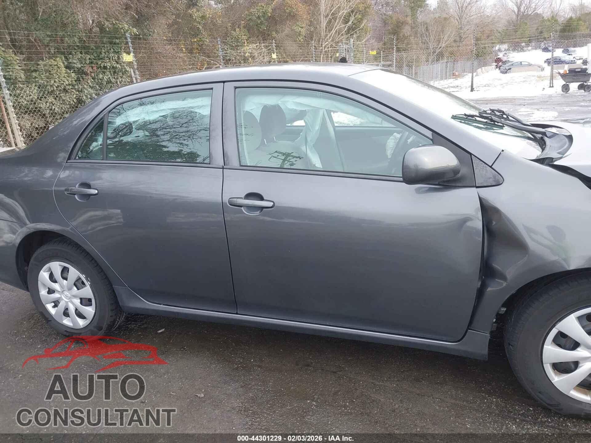 TOYOTA COROLLA 2012 - 2T1BU4EE4CC863029