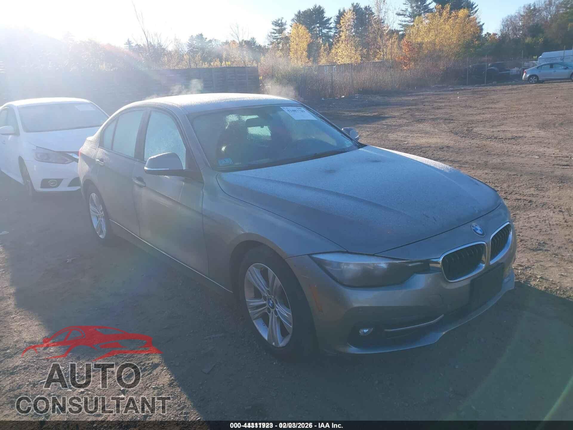 BMW 328I 2016 - WBA8E3G53GNU05187