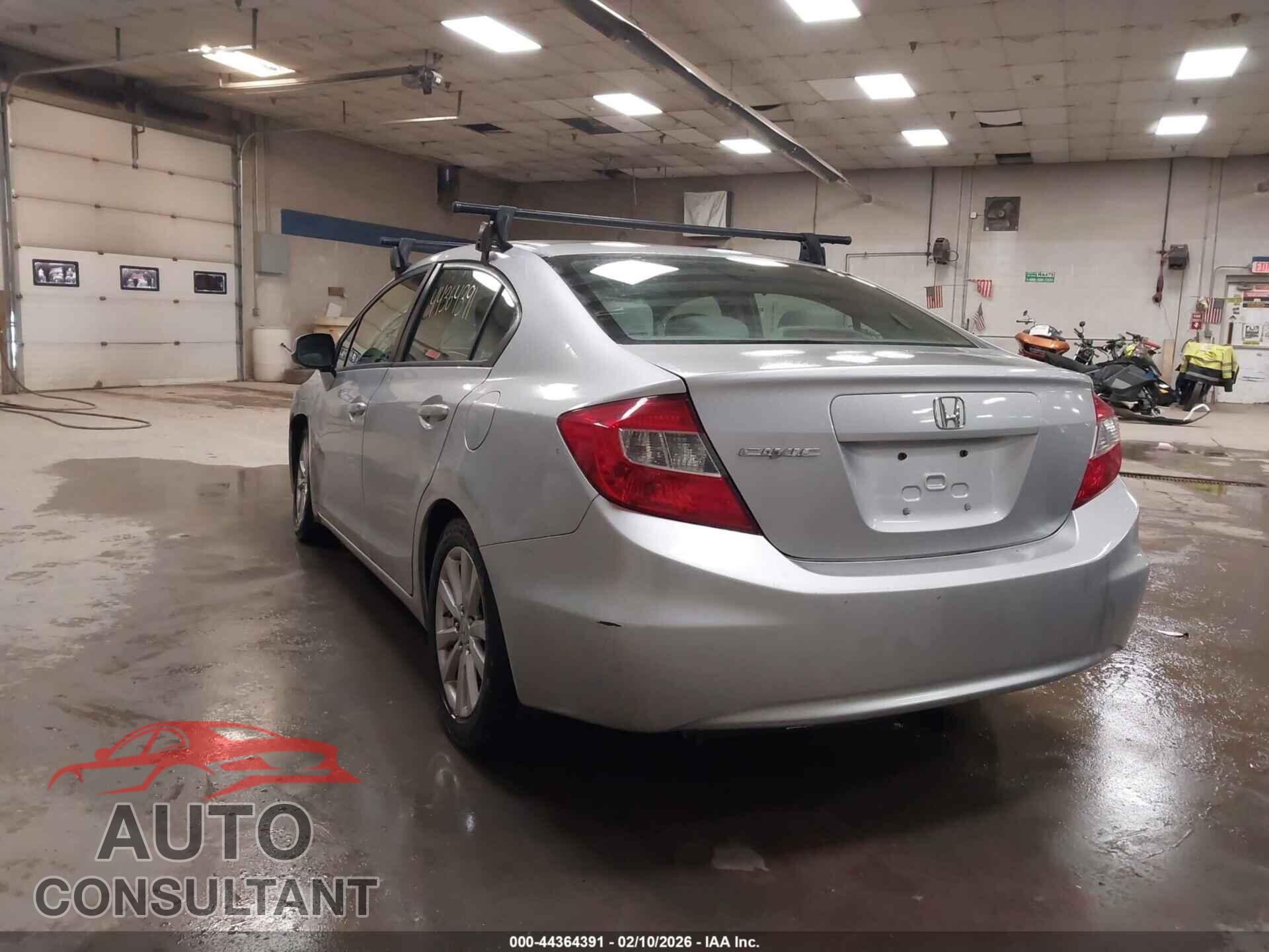 HONDA CIVIC 2012 - 19XFB2F86CE089761