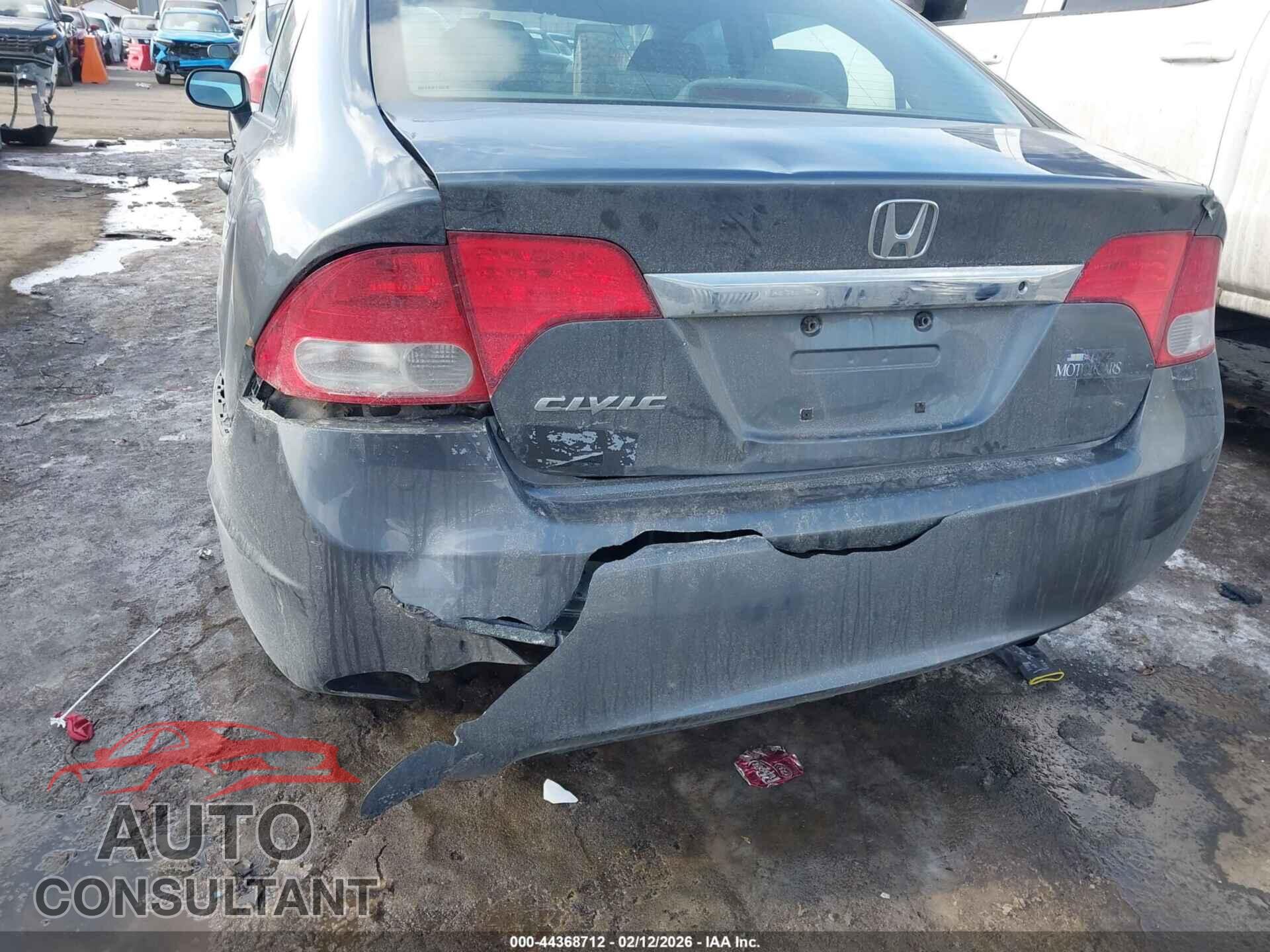 HONDA CIVIC 2011 - 19XFA1F39BE045320