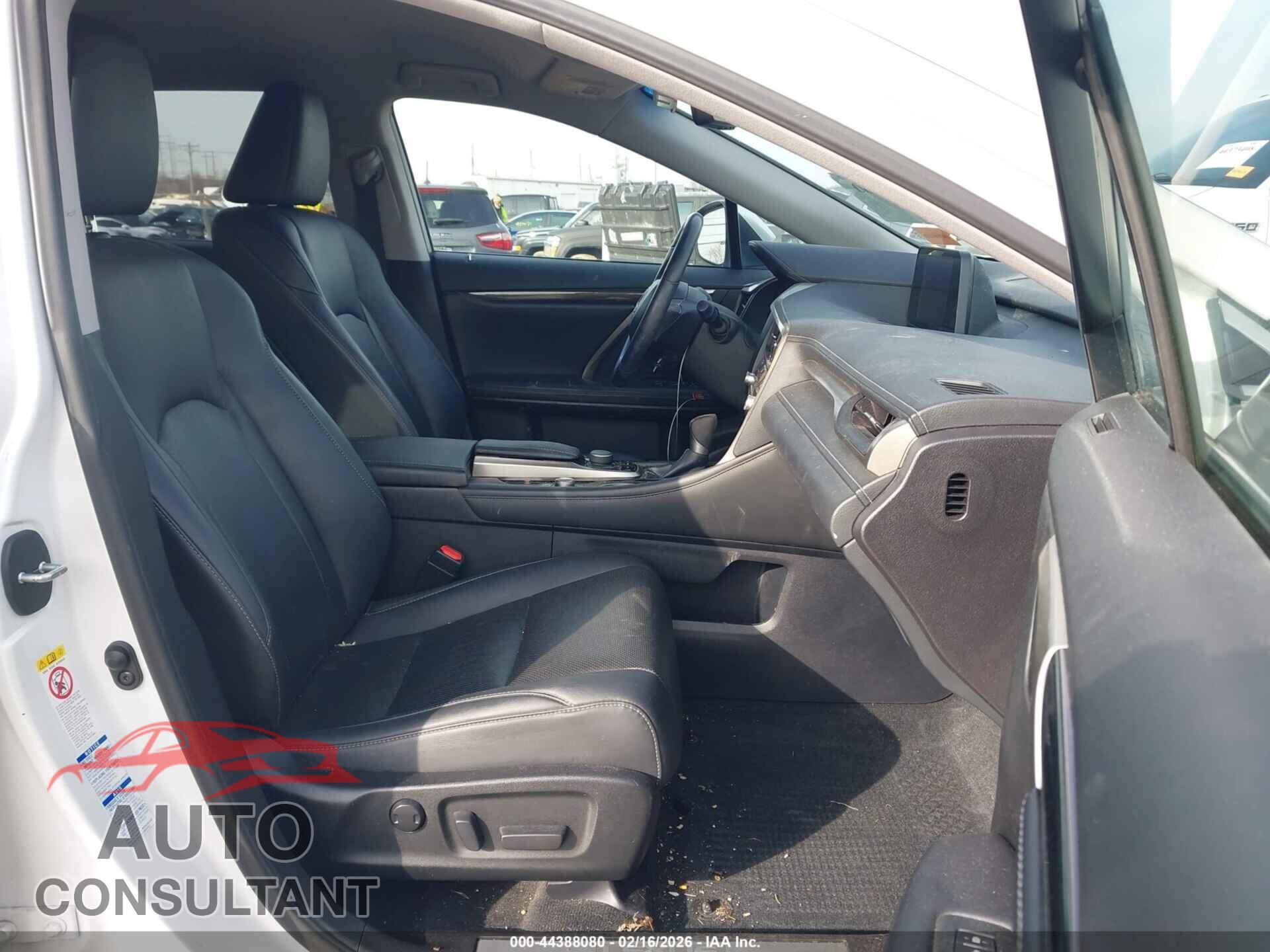 LEXUS RX 350 2017 - 2T2BZMCA2HC114458