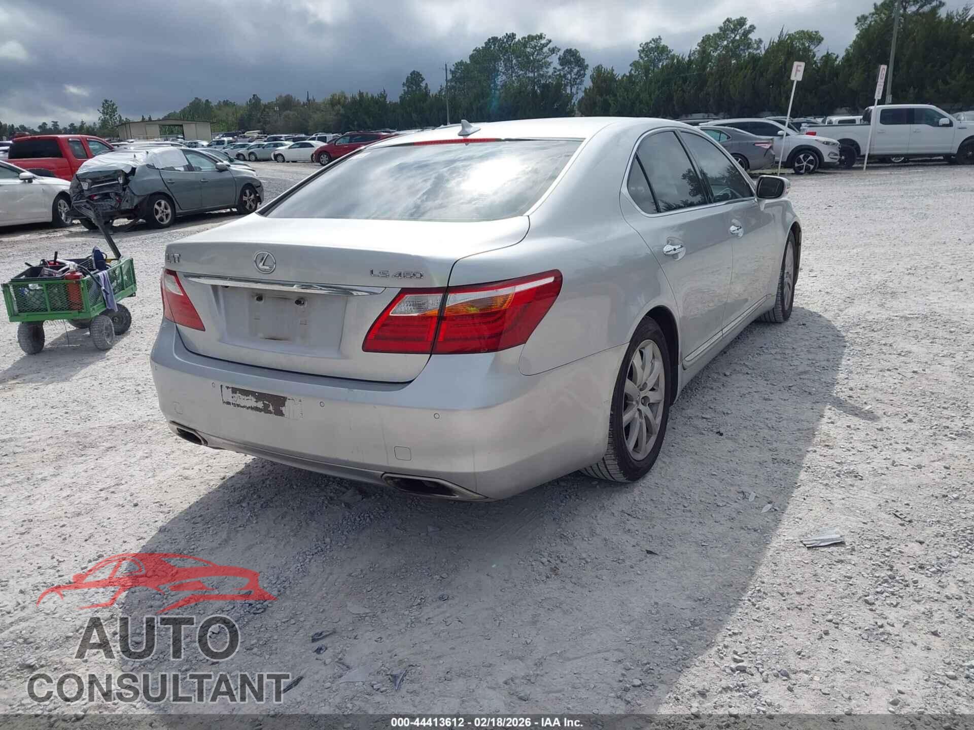LEXUS LS 460 2011 - JTHBL5EF0B5105698