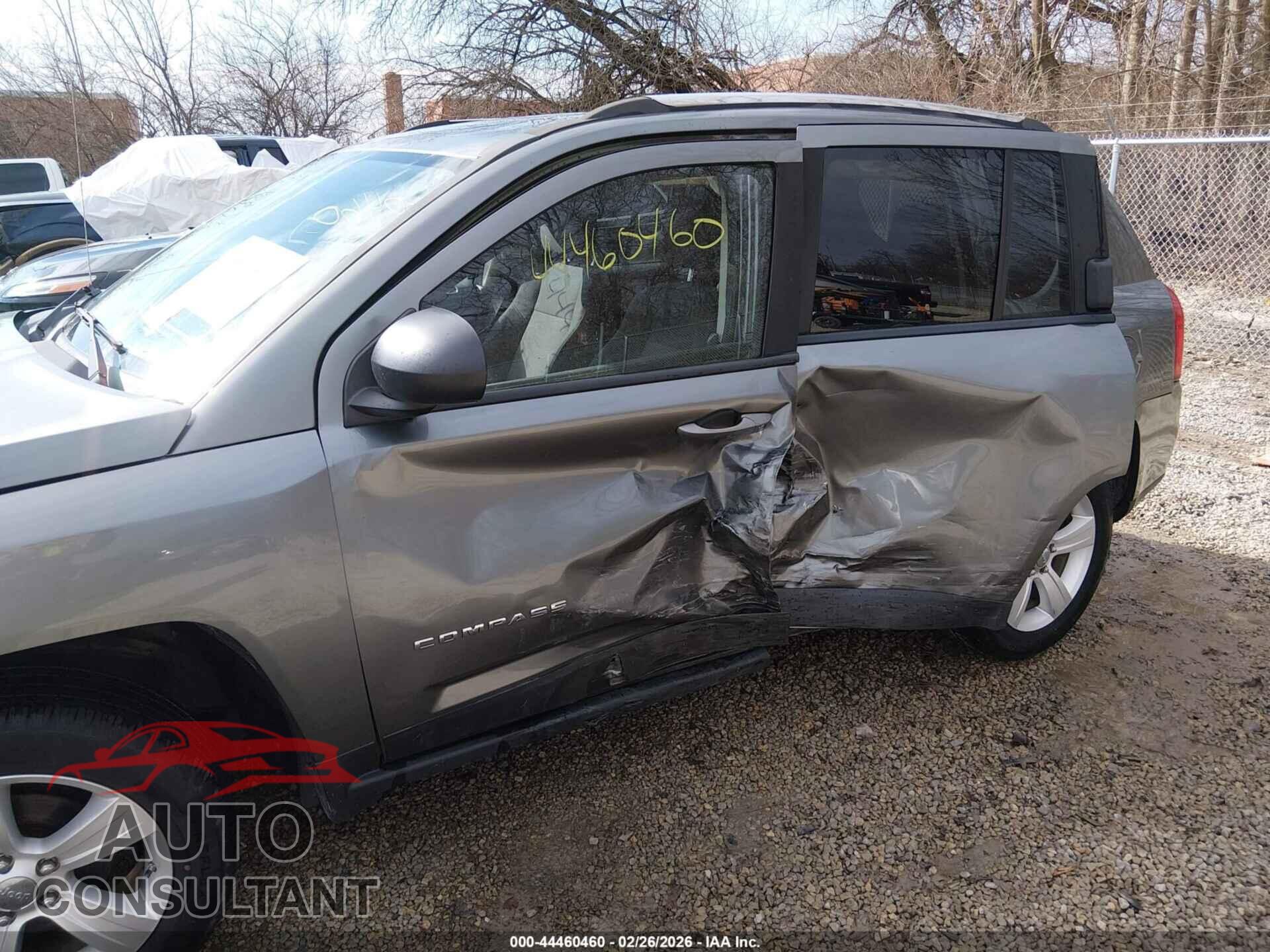JEEP COMPASS 2012 - 1C4NJCBA4CD652420