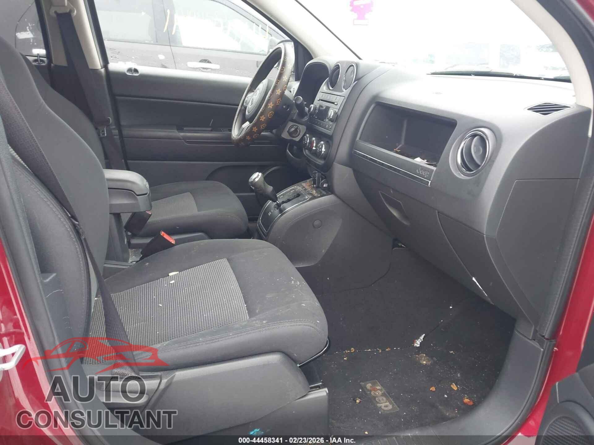 JEEP COMPASS 2012 - 1C4NJDBB8CD525572
