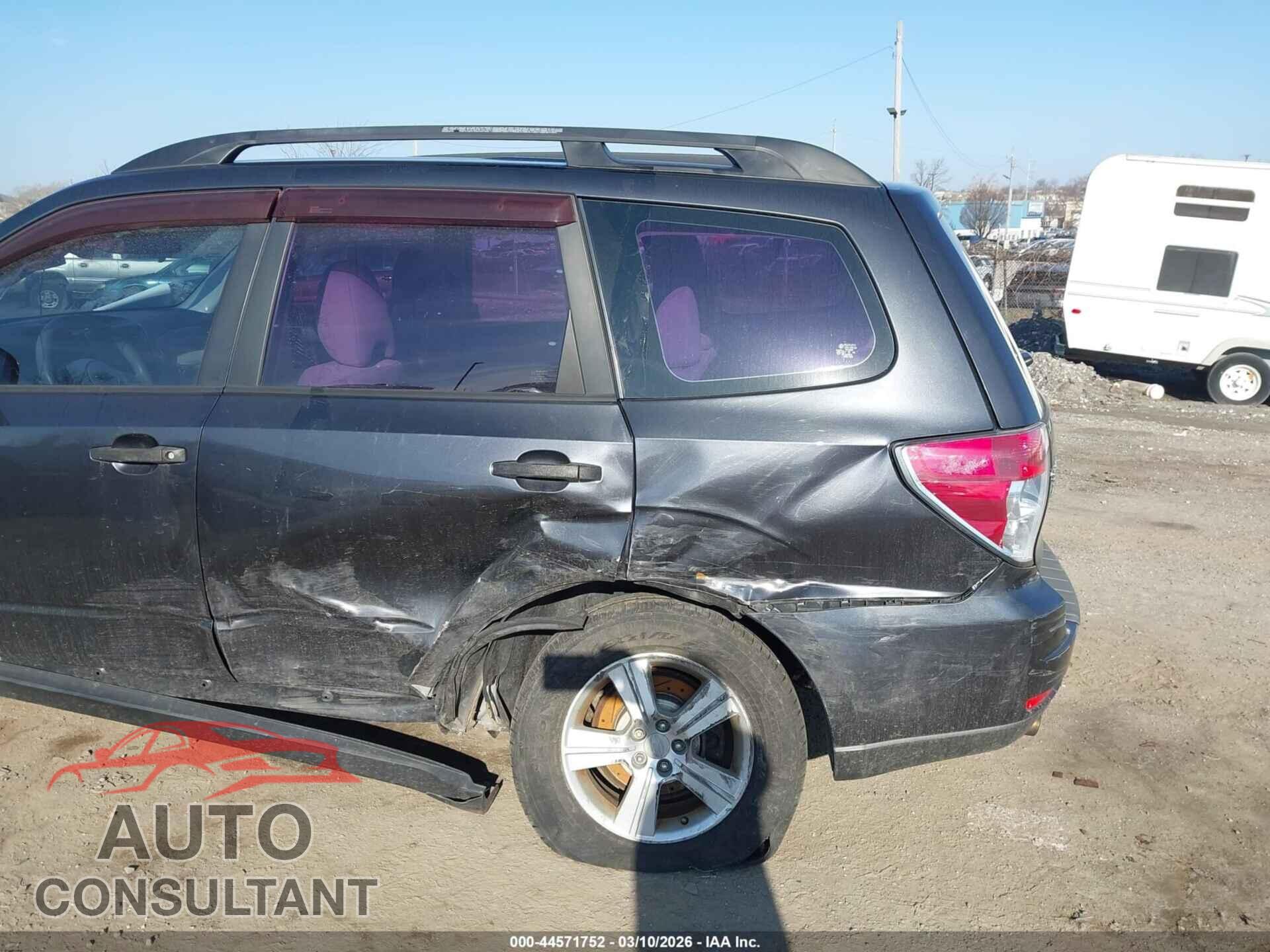 SUBARU FORESTER 2012 - JF2SHABC2CH402155