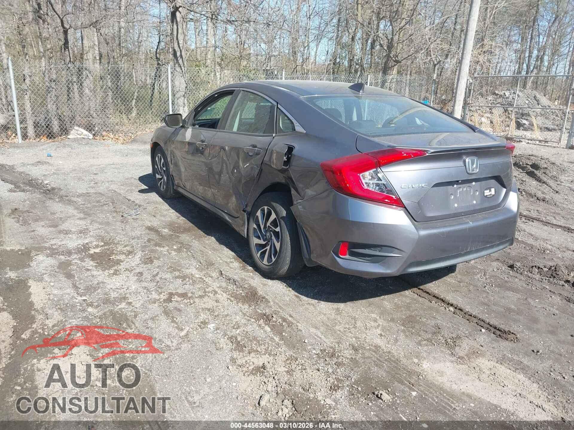HONDA CIVIC 2017 - 19XFC2F72HE010016