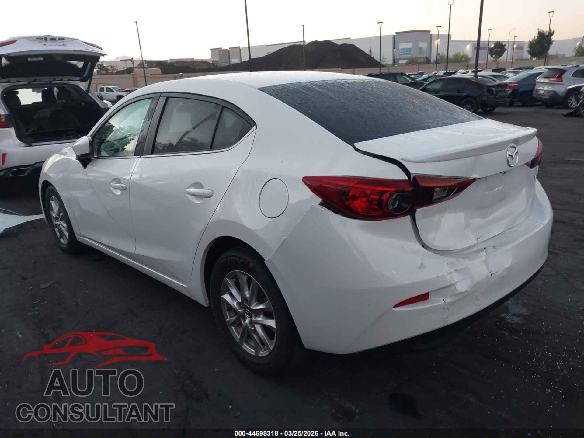 MAZDA MAZDA3 2016 - 3MZBM1U72GM300816