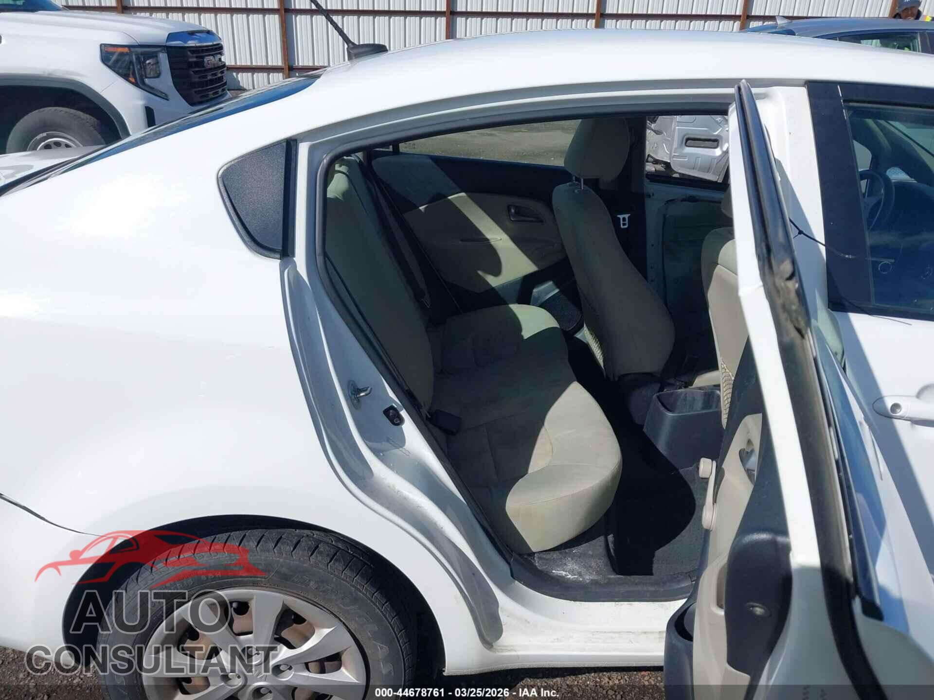 KIA RIO 2013 - KNADM4A32D6231505