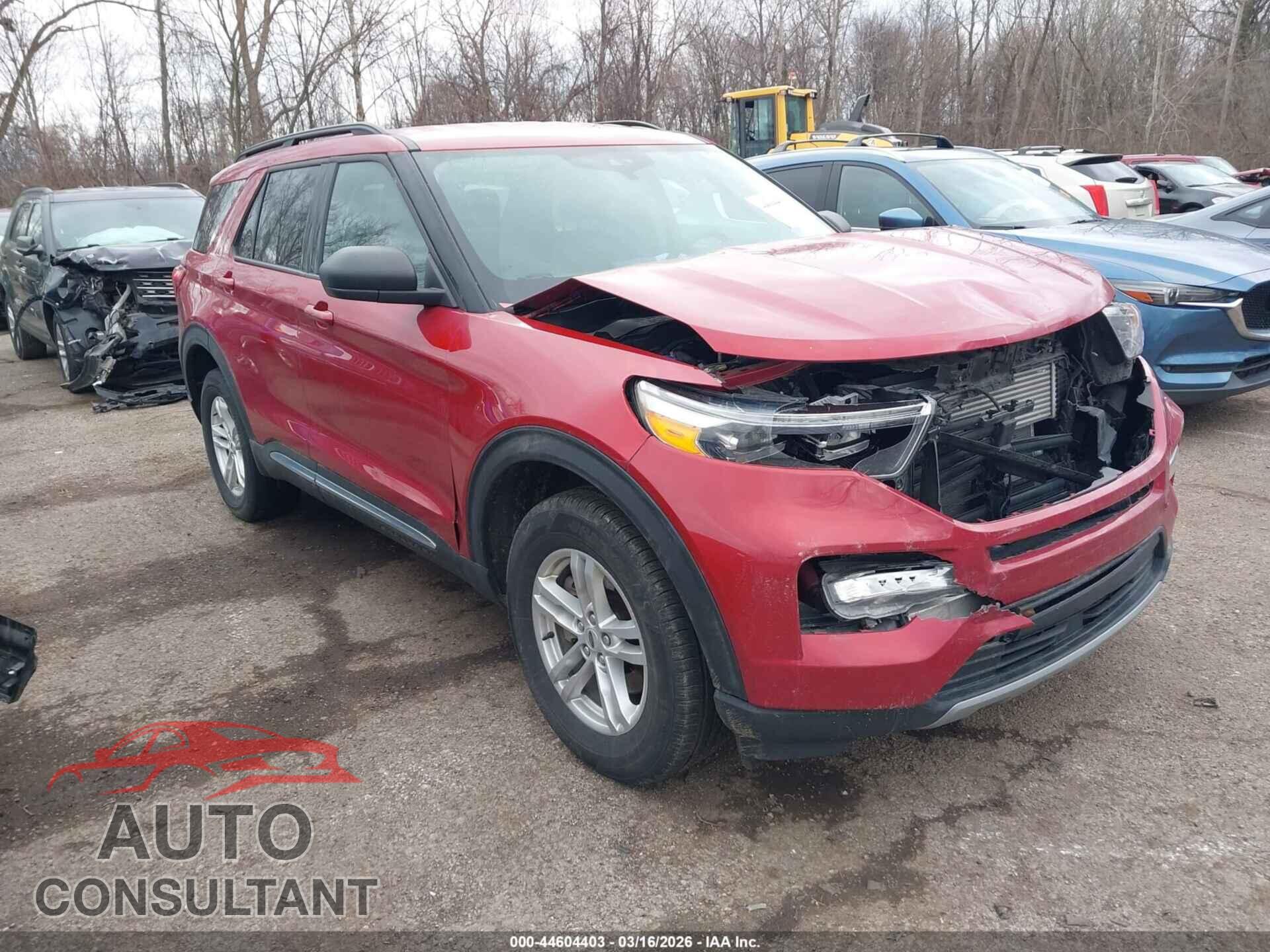 FORD EXPLORER 2023 - 1FMSK8DH0PGB66176