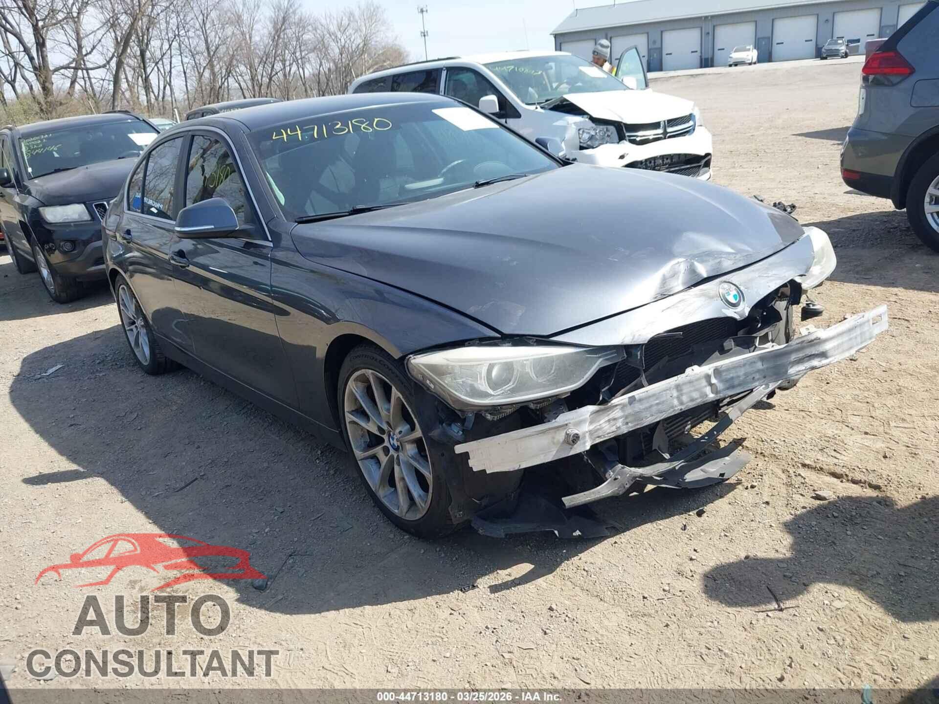 BMW 320I 2015 - WBA3B1C51FP831153