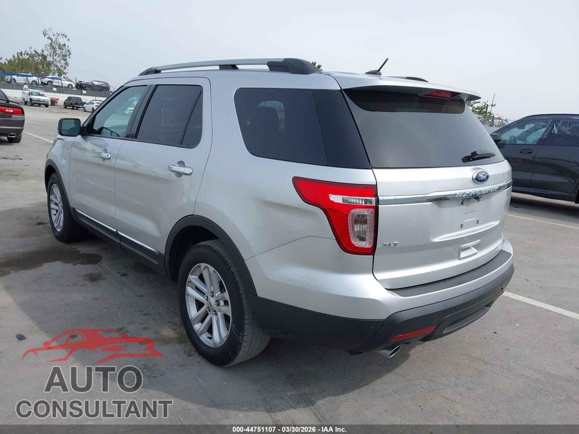 FORD EXPLORER 2015 - 1FM5K7D86FGB40137