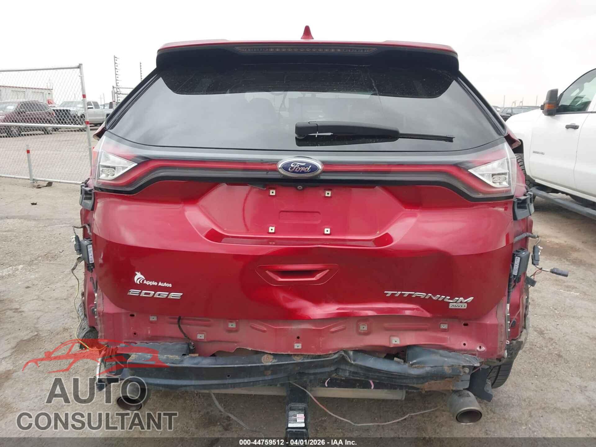 FORD EDGE 2015 - 2FMTK4K80FBB35970