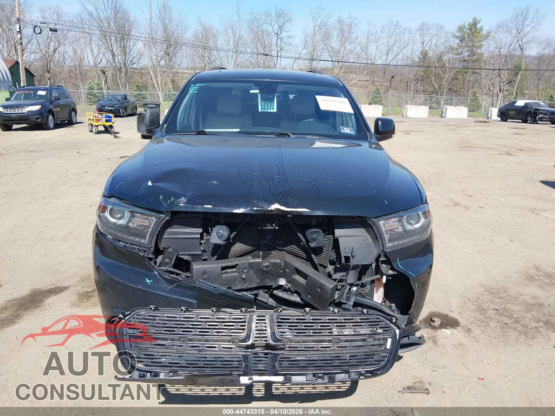 DODGE DURANGO 2017 - 1C4RDJDG0HC806049