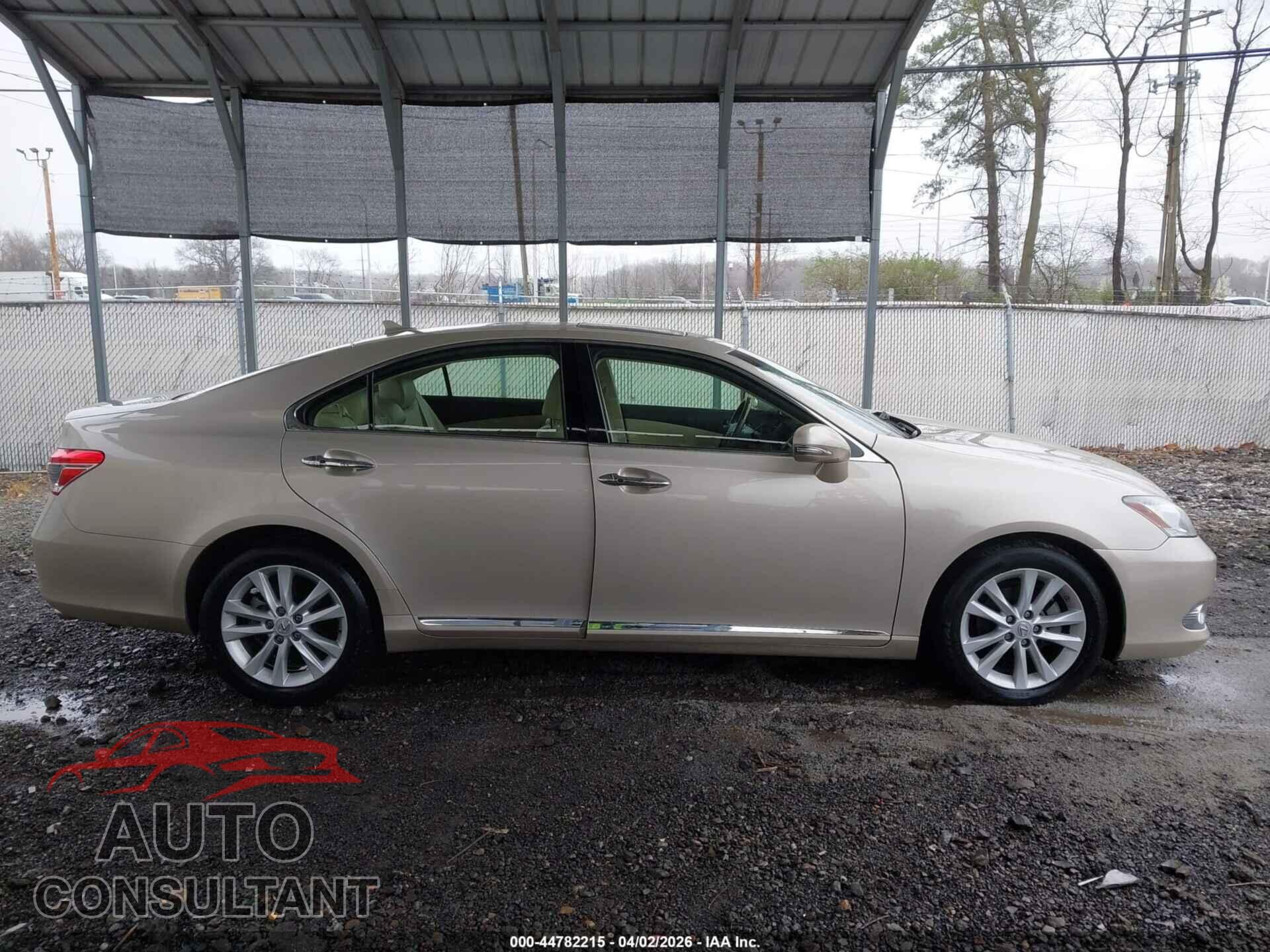 LEXUS ES 350 2010 - JTHBK1EG2A2408647
