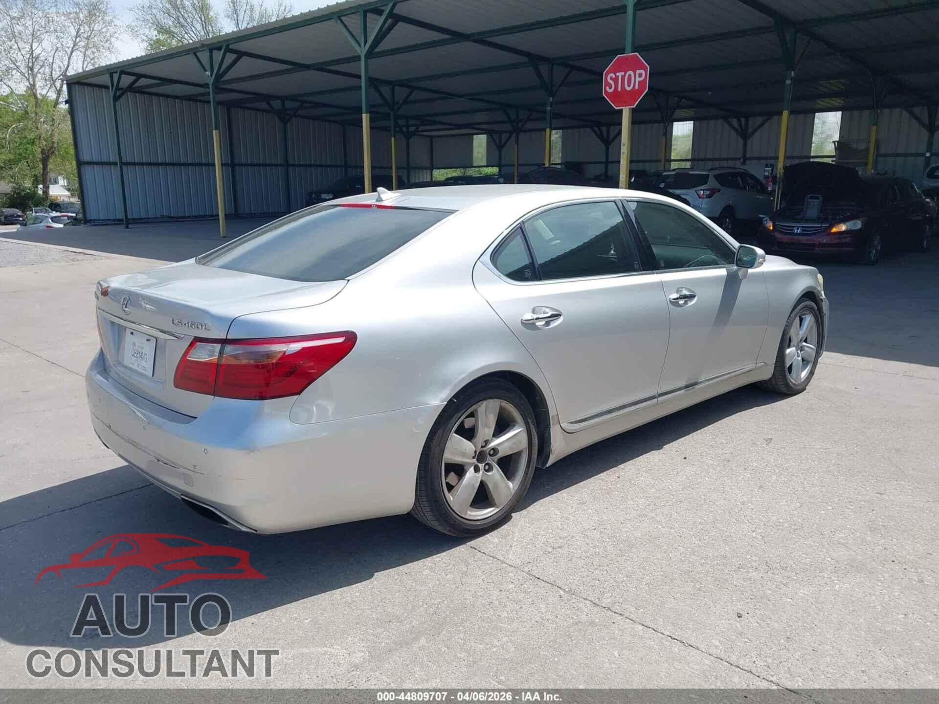 LEXUS LS 460 2010 - JTHGL5EFXA5041674