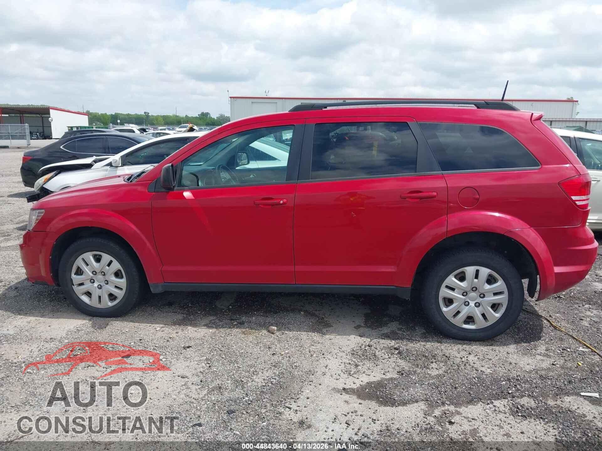 DODGE JOURNEY 2019 - 3C4PDCABXKT856447
