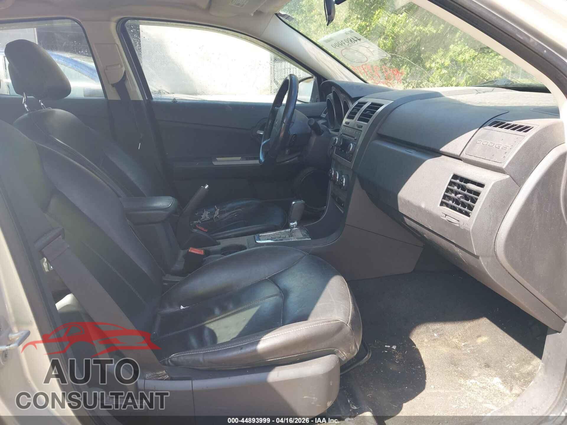 DODGE AVENGER 2010 - 1B3CC5FB5AN234764