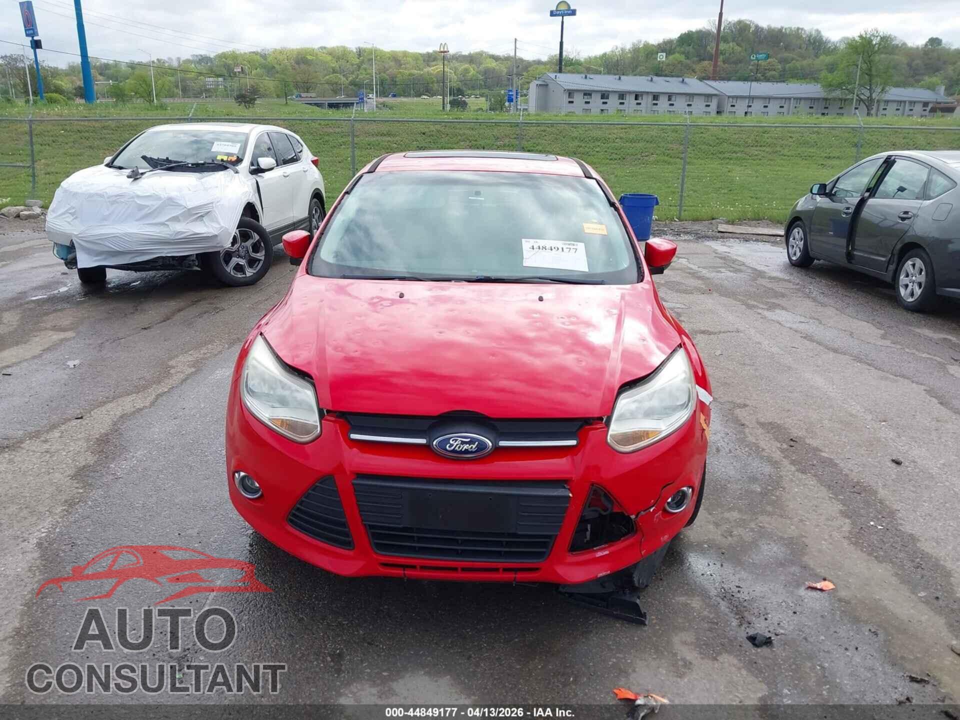 FORD FOCUS 2013 - 1FADP3F28DL246134