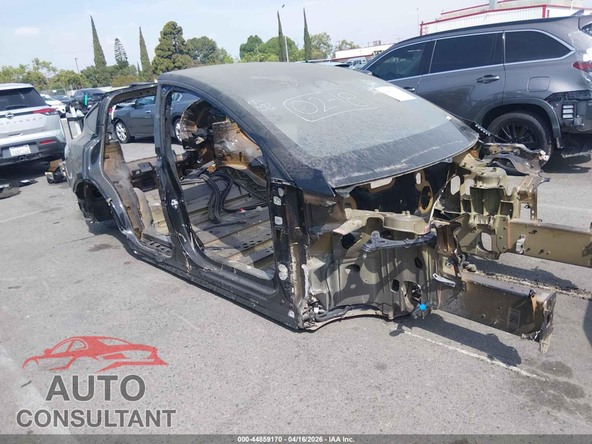 TESLA MODEL X 2024 - 7SAXCBE6XRF445958