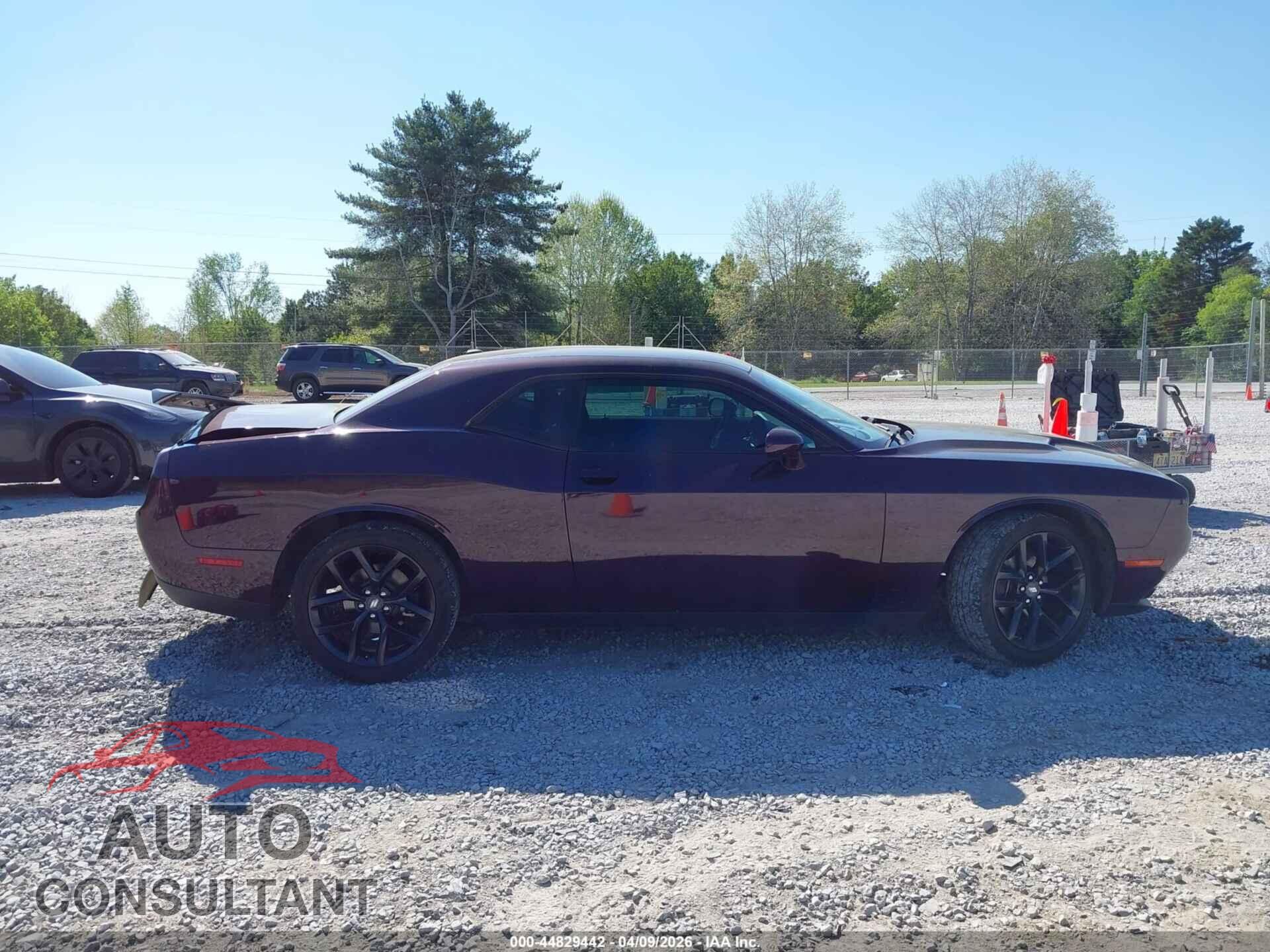 DODGE CHALLENGER 2021 - 2C3CDZAG1MH539072