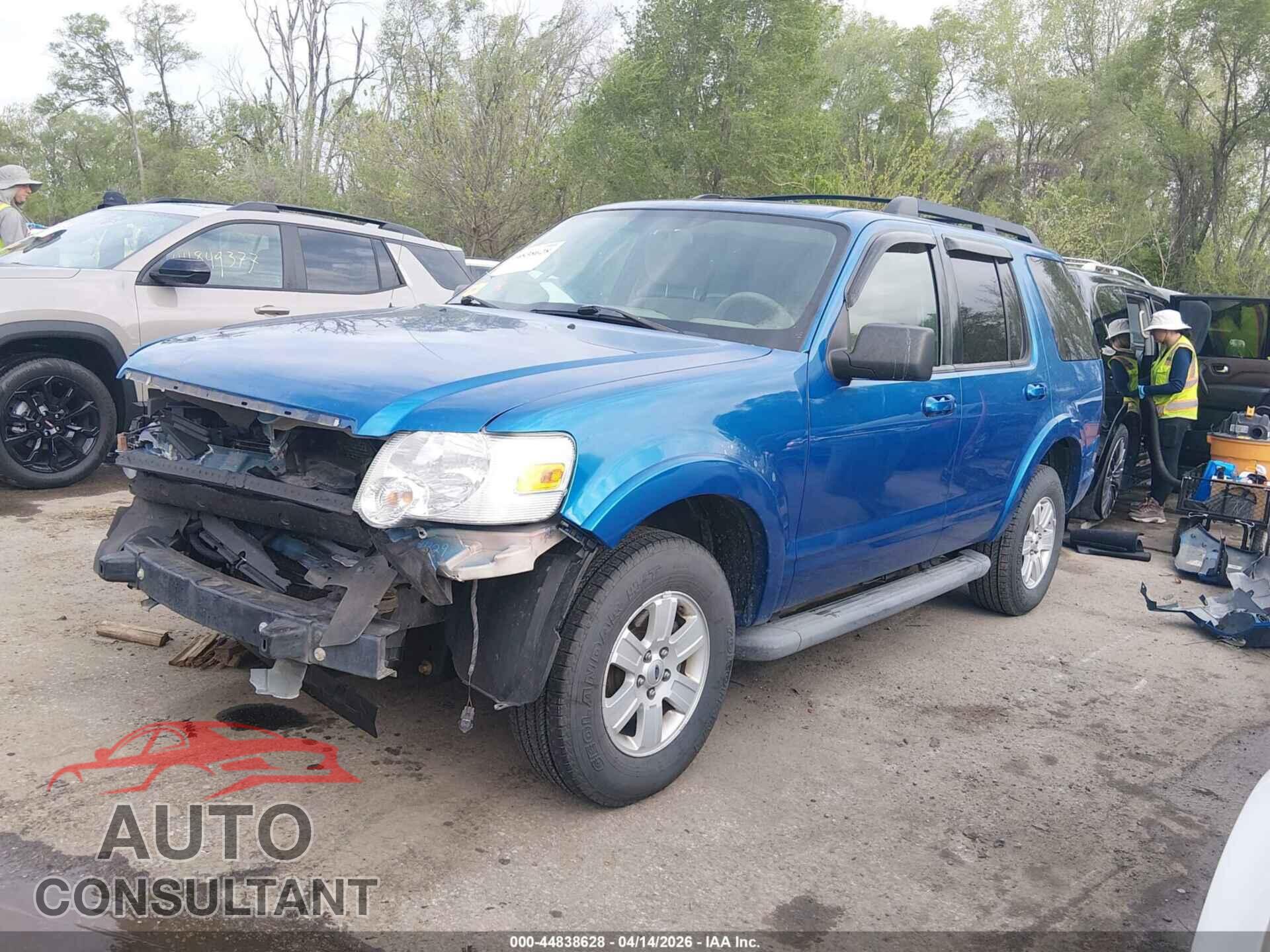 FORD EXPLORER 2010 - 1FMEU7DEXAUA40469