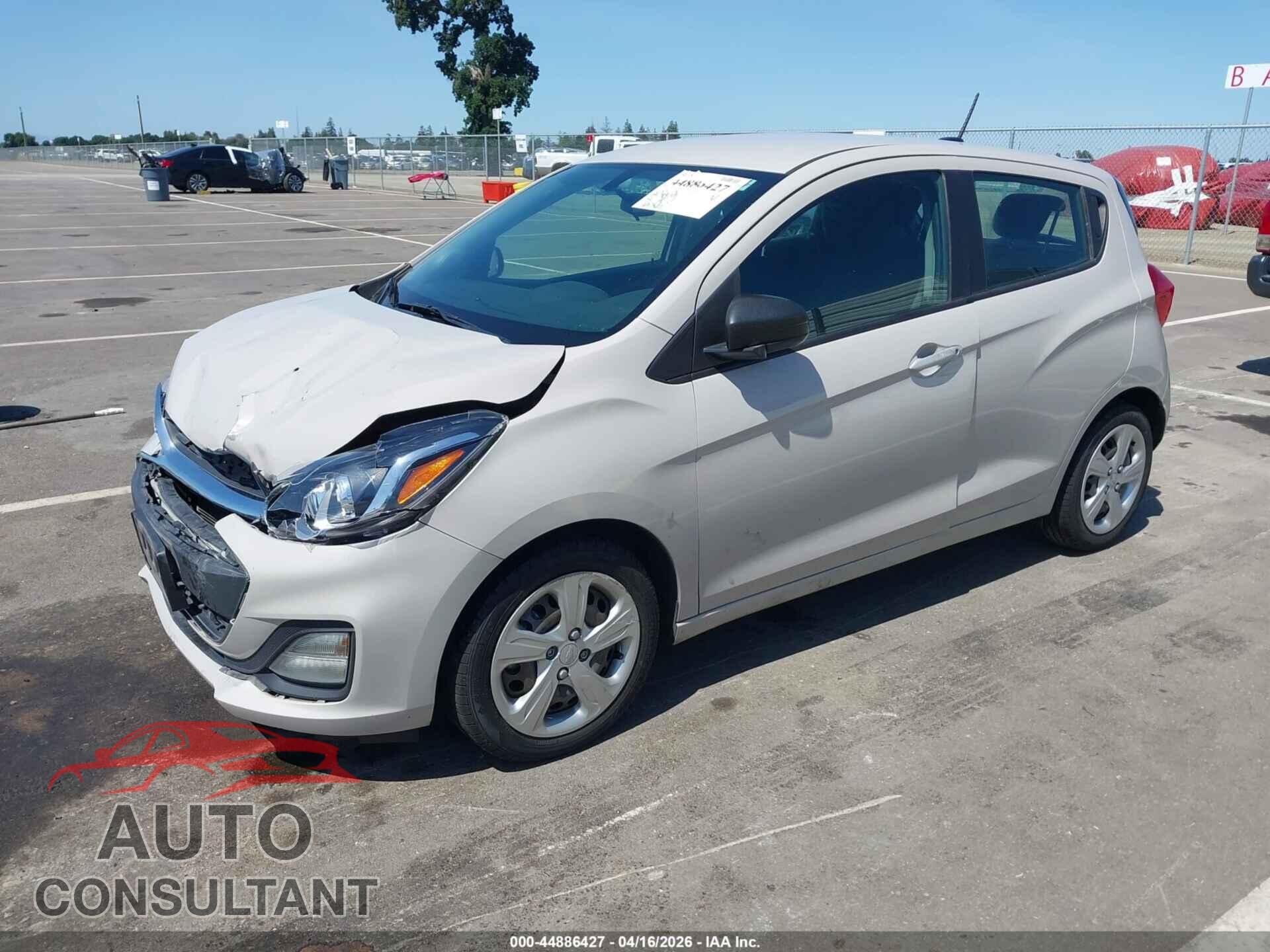 CHEVROLET SPARK 2021 - KL8CA6SA9MC737911