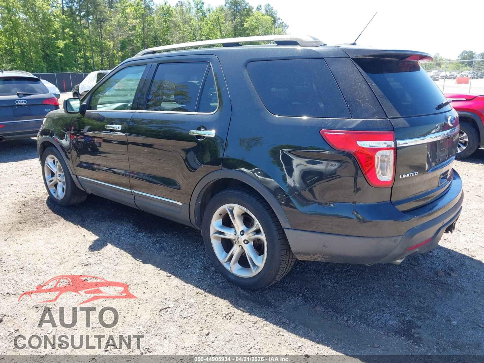 FORD EXPLORER 2011 - 1FMHK7F83BGA44843