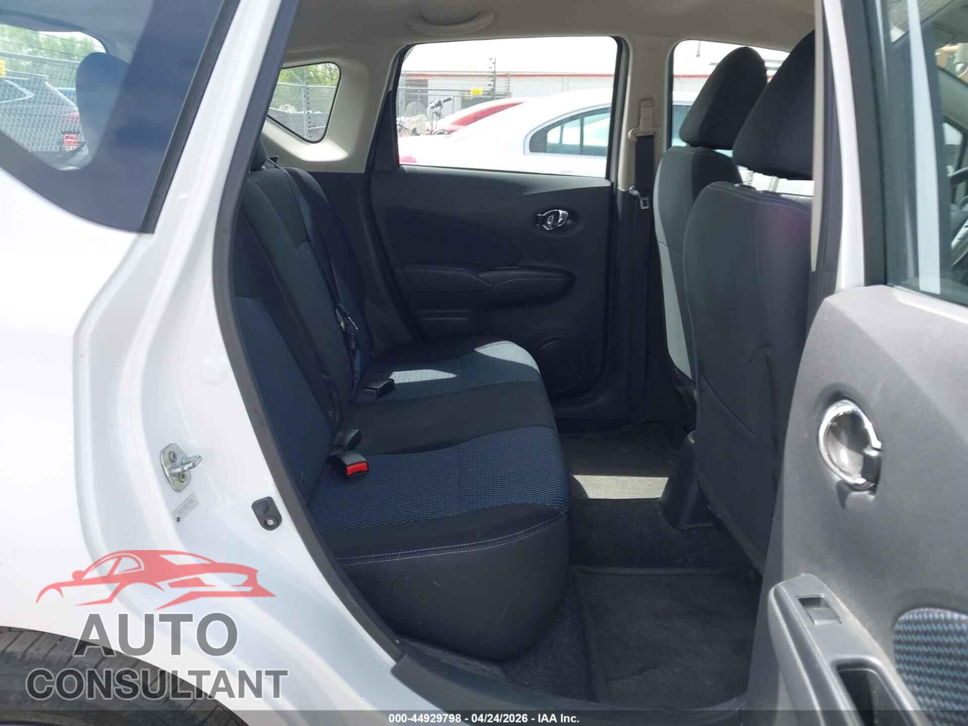 NISSAN VERSA NOTE 2016 - 3N1CE2CP5GL357242