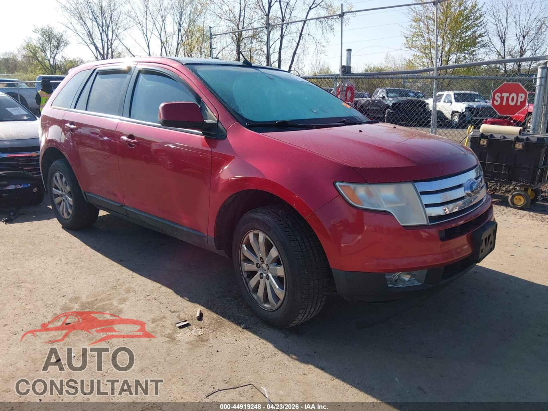 FORD EDGE 2010 - 2FMDK4JC9ABA07620