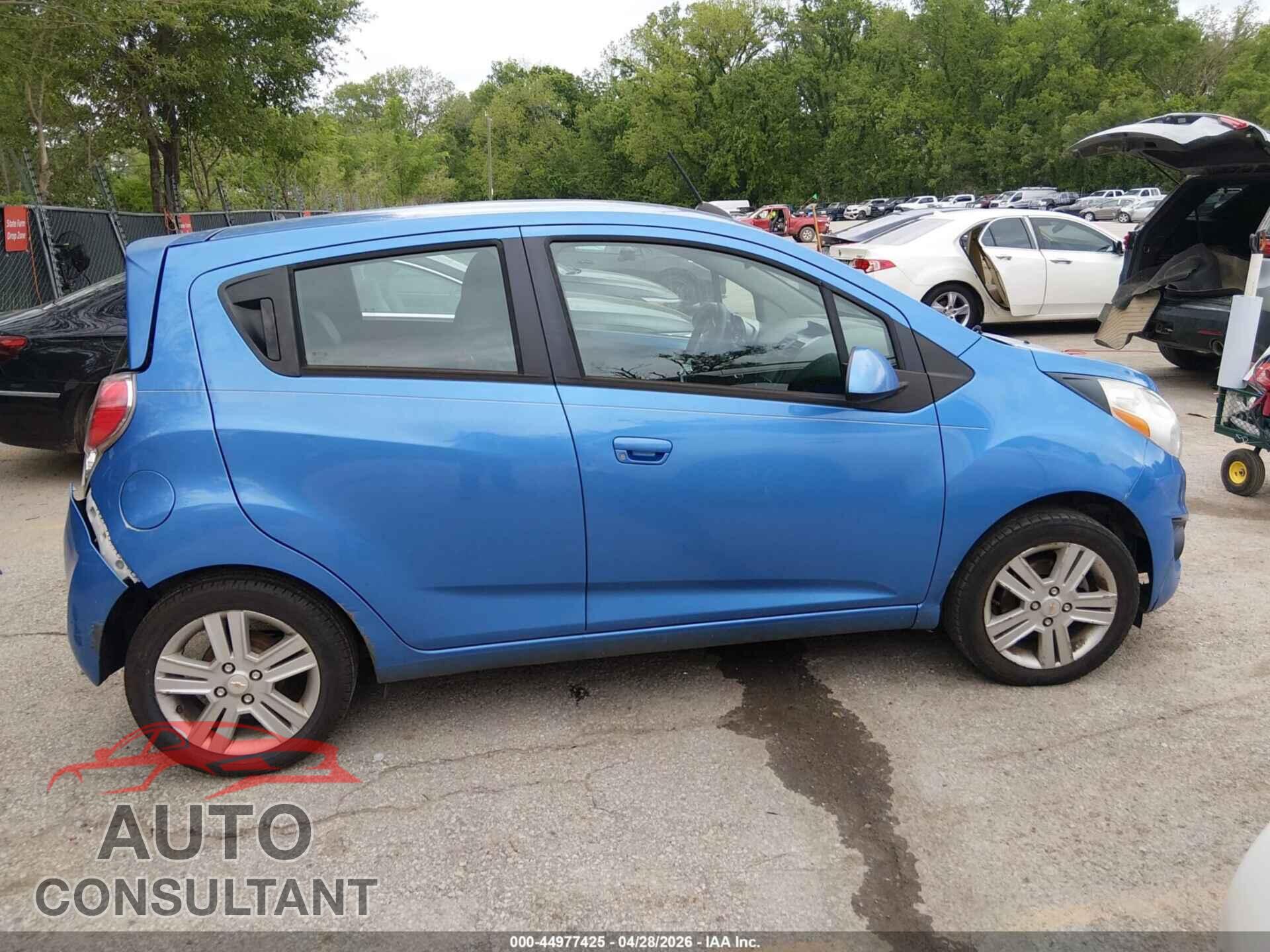 CHEVROLET SPARK 2015 - KL8CD6S99FC733485