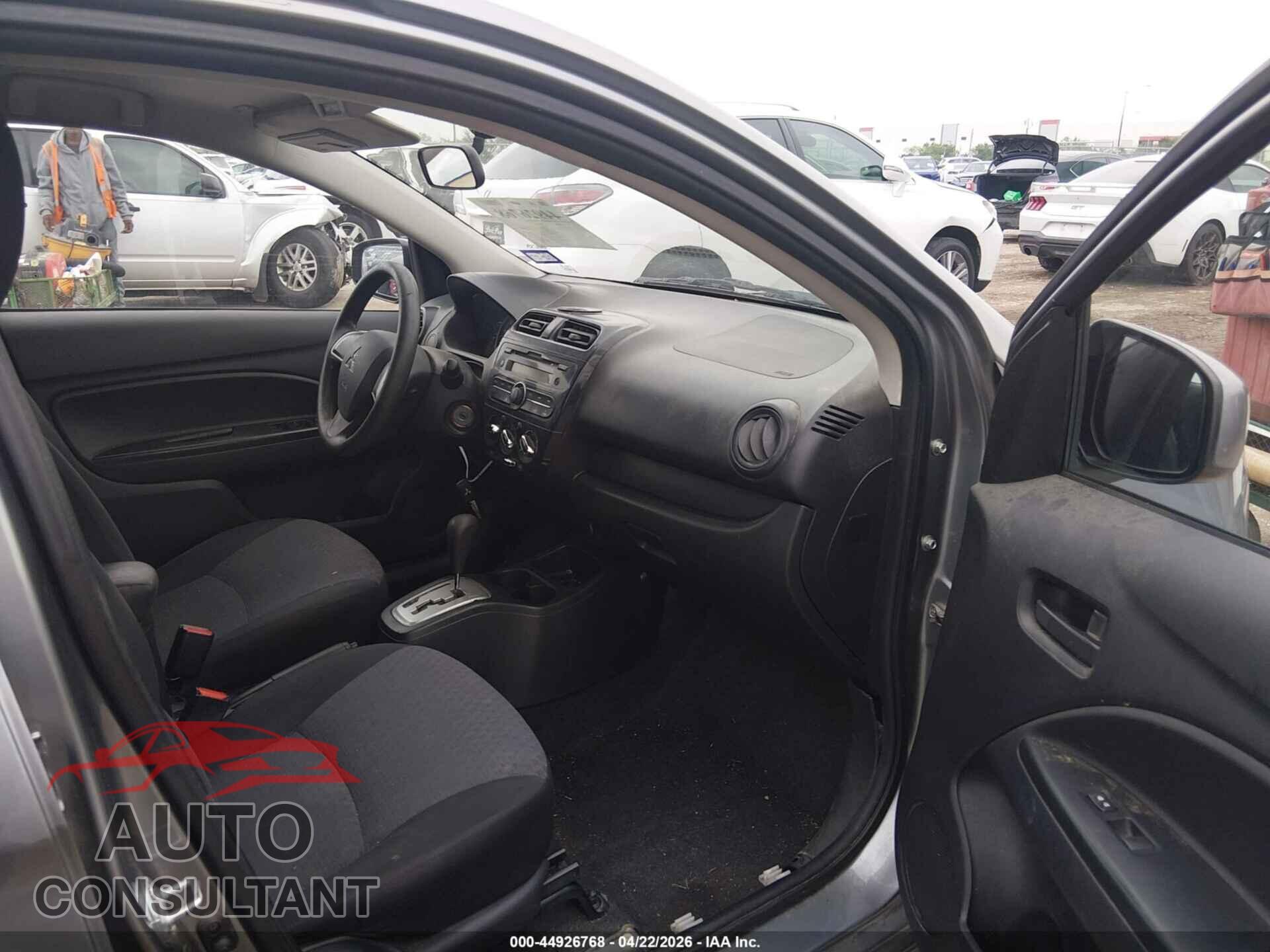 MITSUBISHI MIRAGE 2017 - ML32A3HJ2HH021114