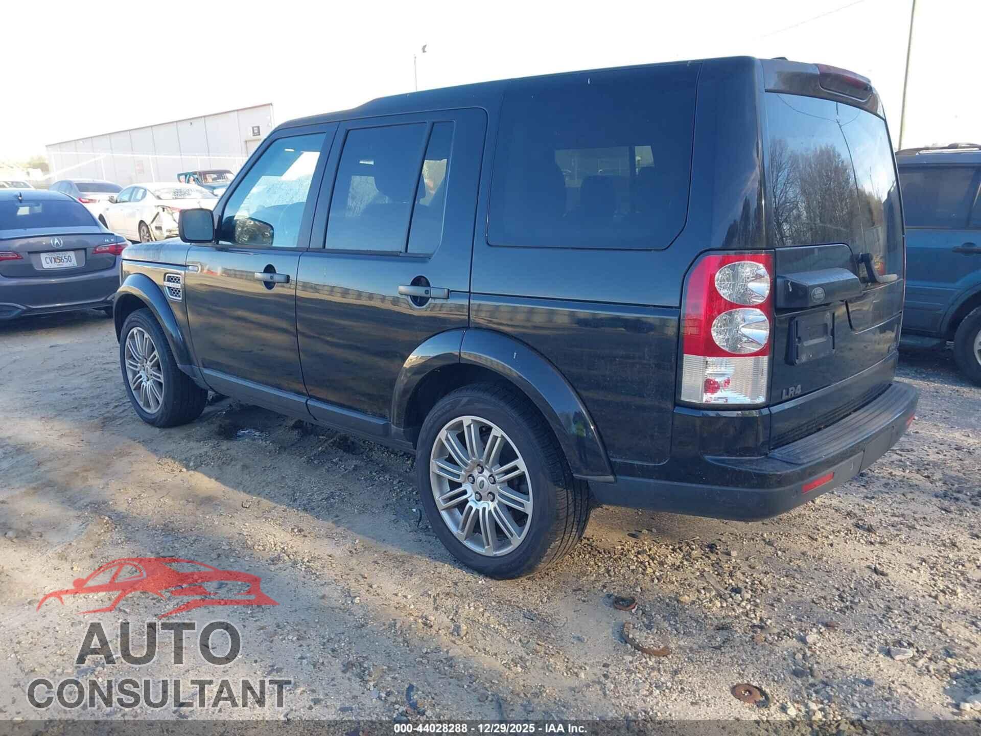LAND ROVER LR4 2012 - SALAK2D48CA599616