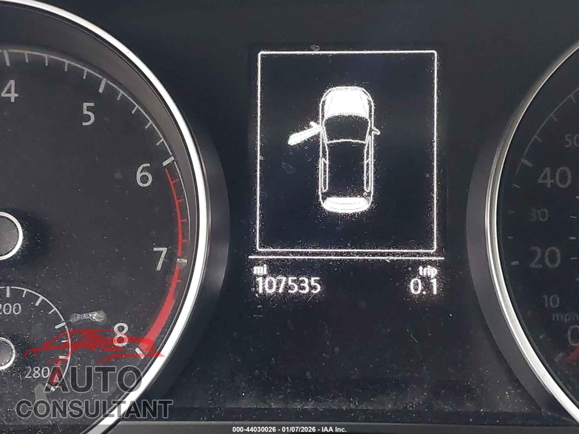 VOLKSWAGEN GOLF 2017 - 3VW217AU9HM041510