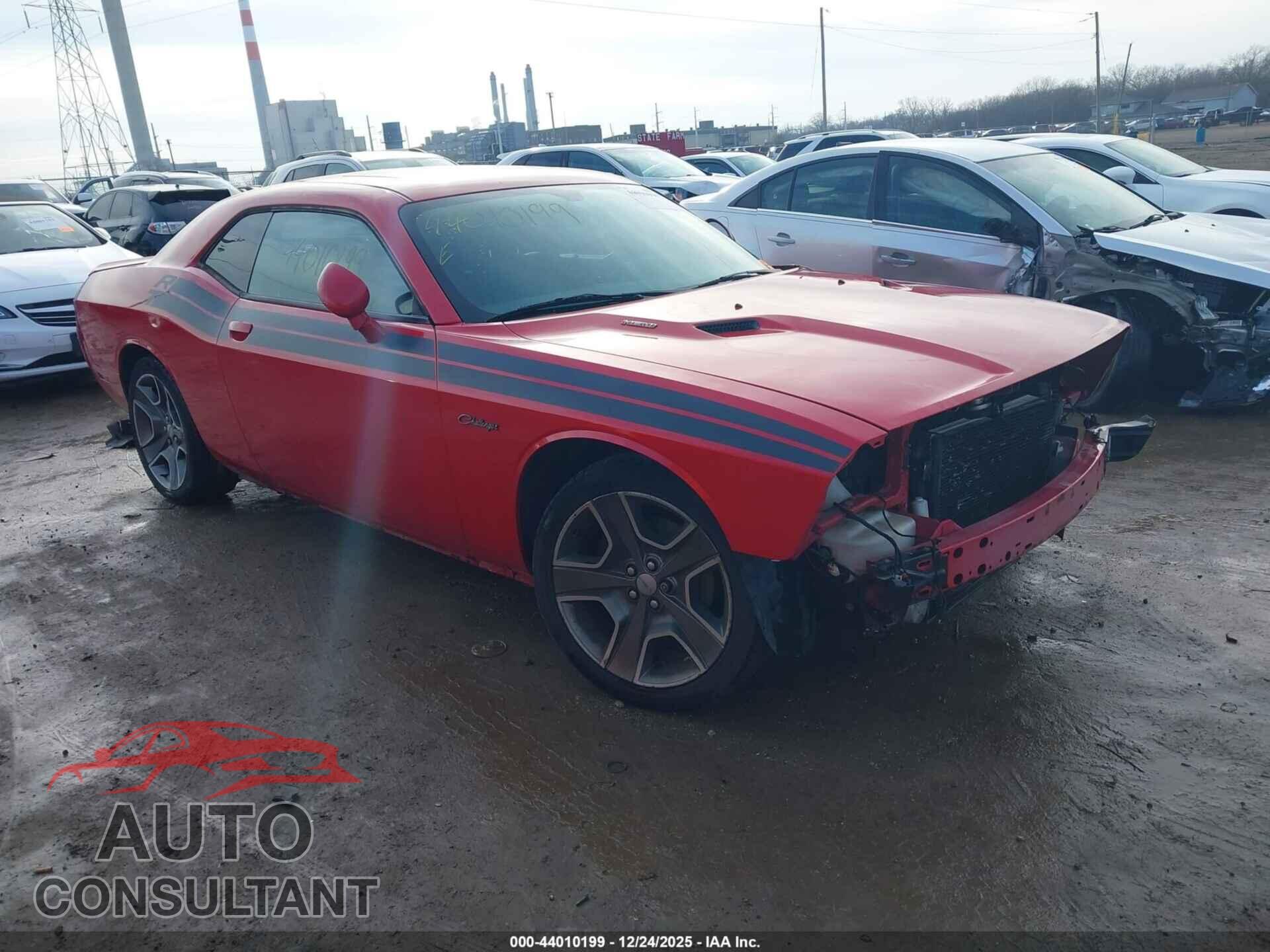 DODGE CHALLENGER 2012 - 2C3CDYBTXCH130850