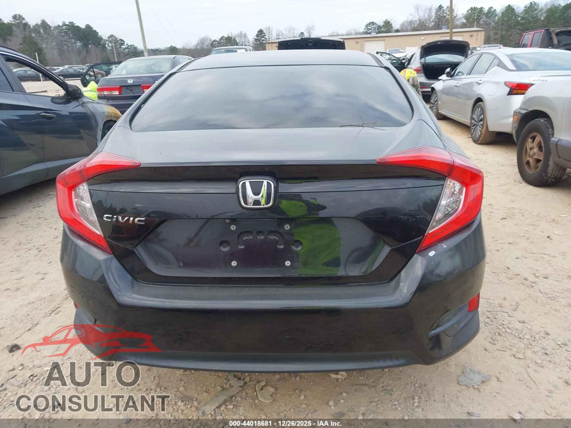 HONDA CIVIC 2016 - 2HGFC2F78GH524716