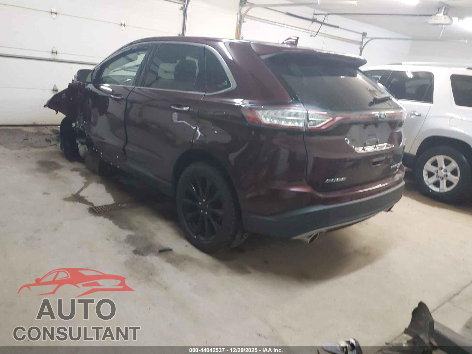 FORD EDGE 2017 - 2FMPK4K94HBC46776