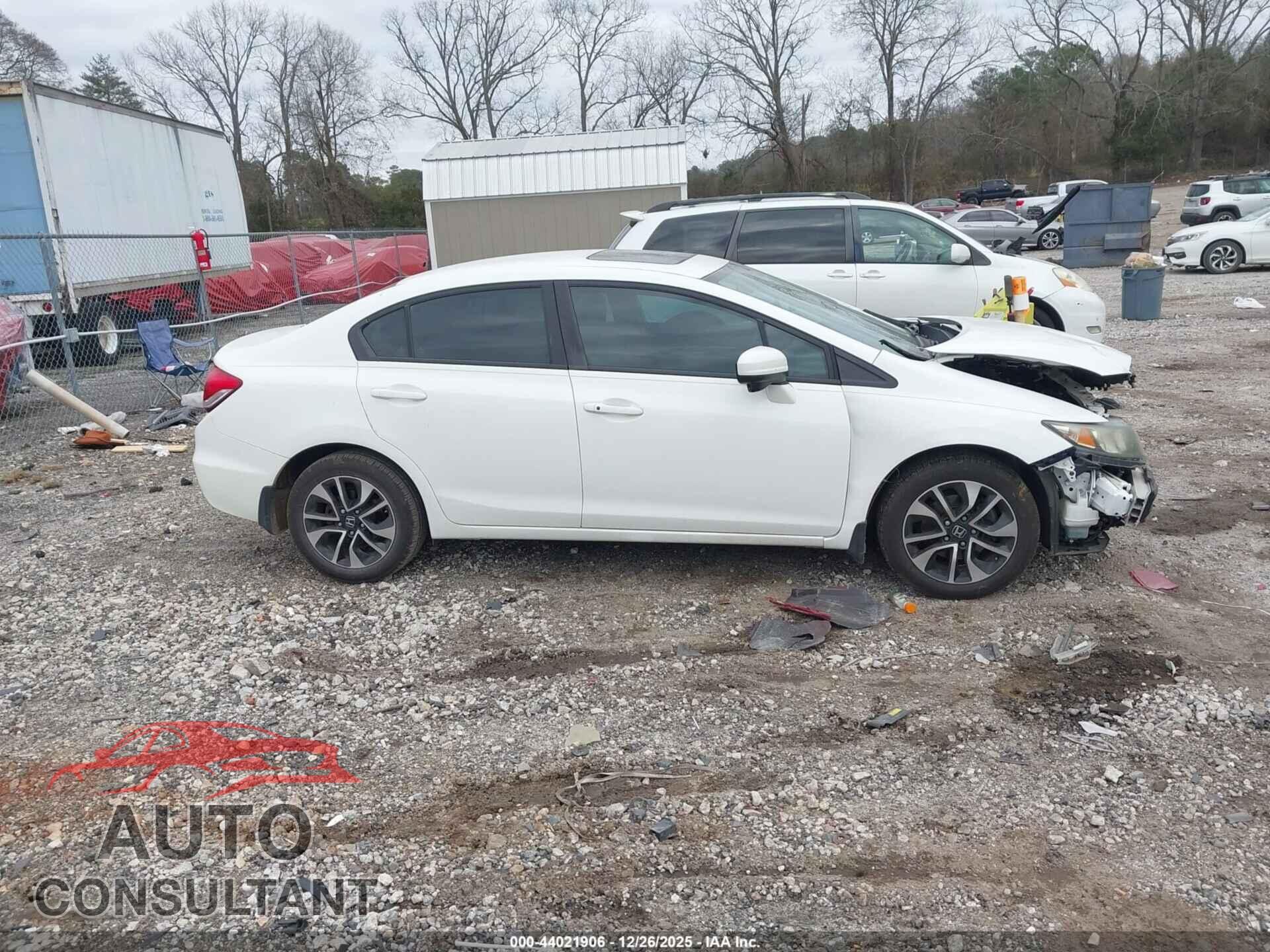 HONDA CIVIC 2015 - 19XFB2F88FE056538