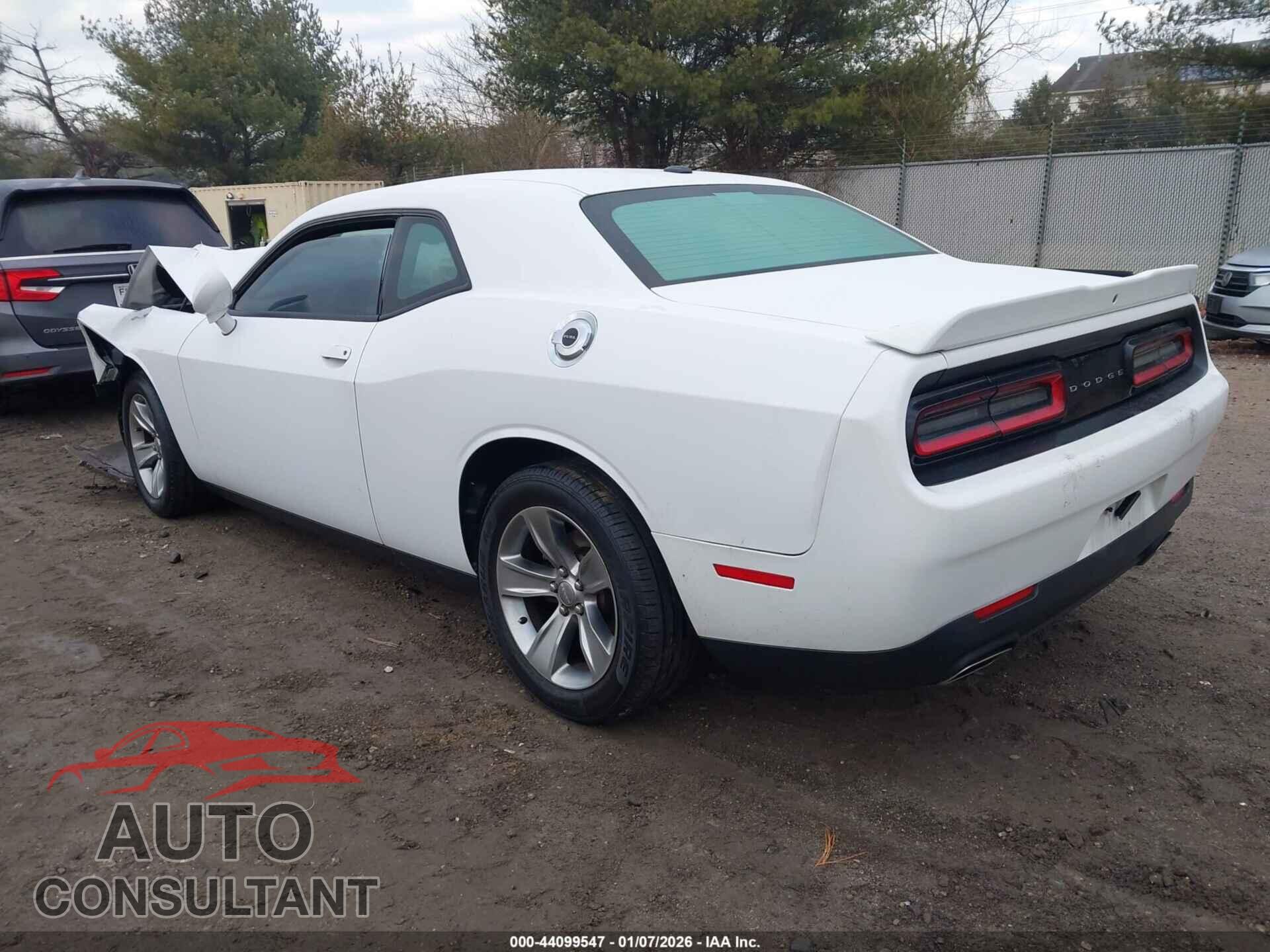 DODGE CHALLENGER 2019 - 2C3CDZAG7KH629615