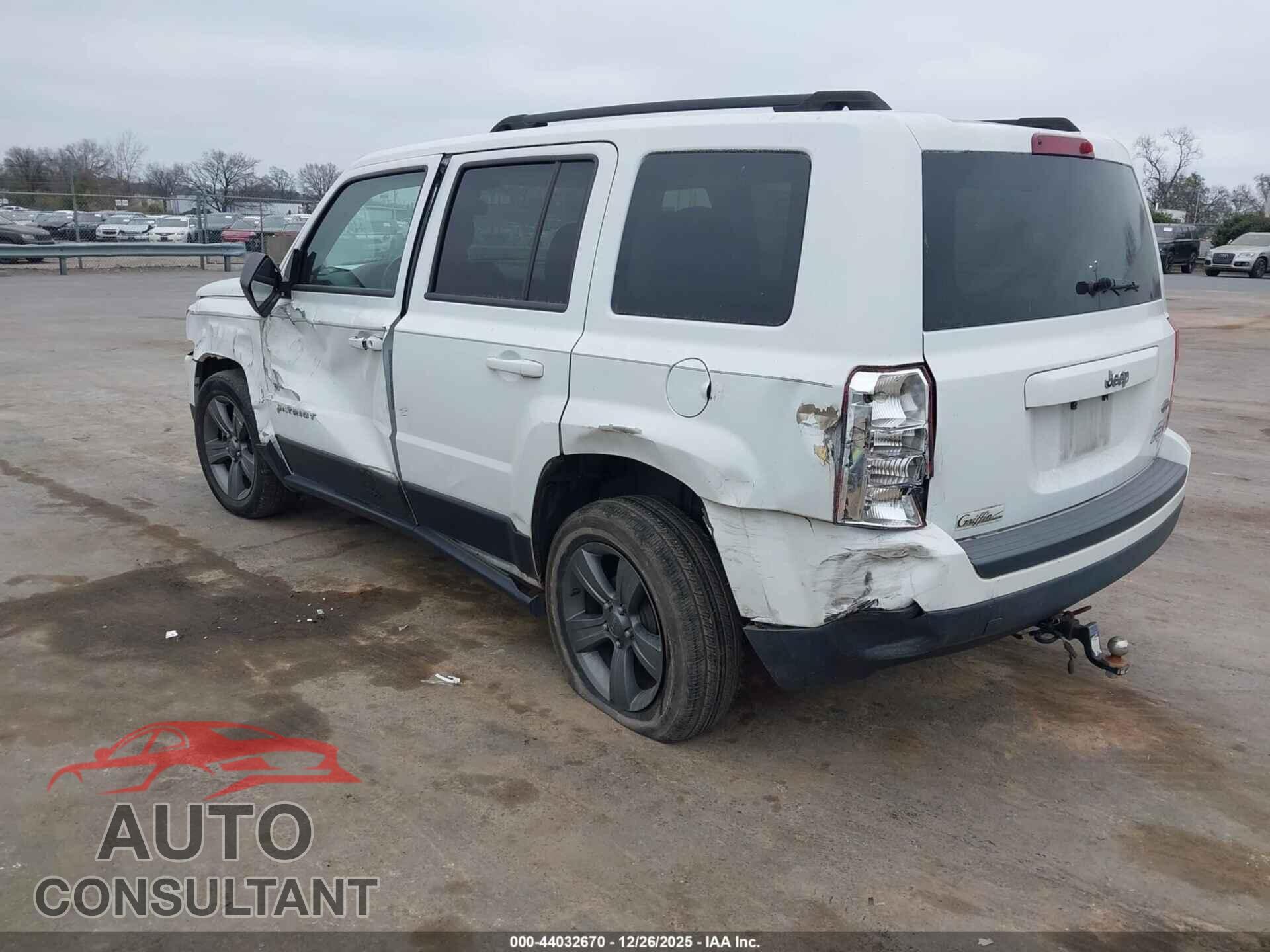 JEEP PATRIOT 2015 - 1C4NJPFA0FD171442