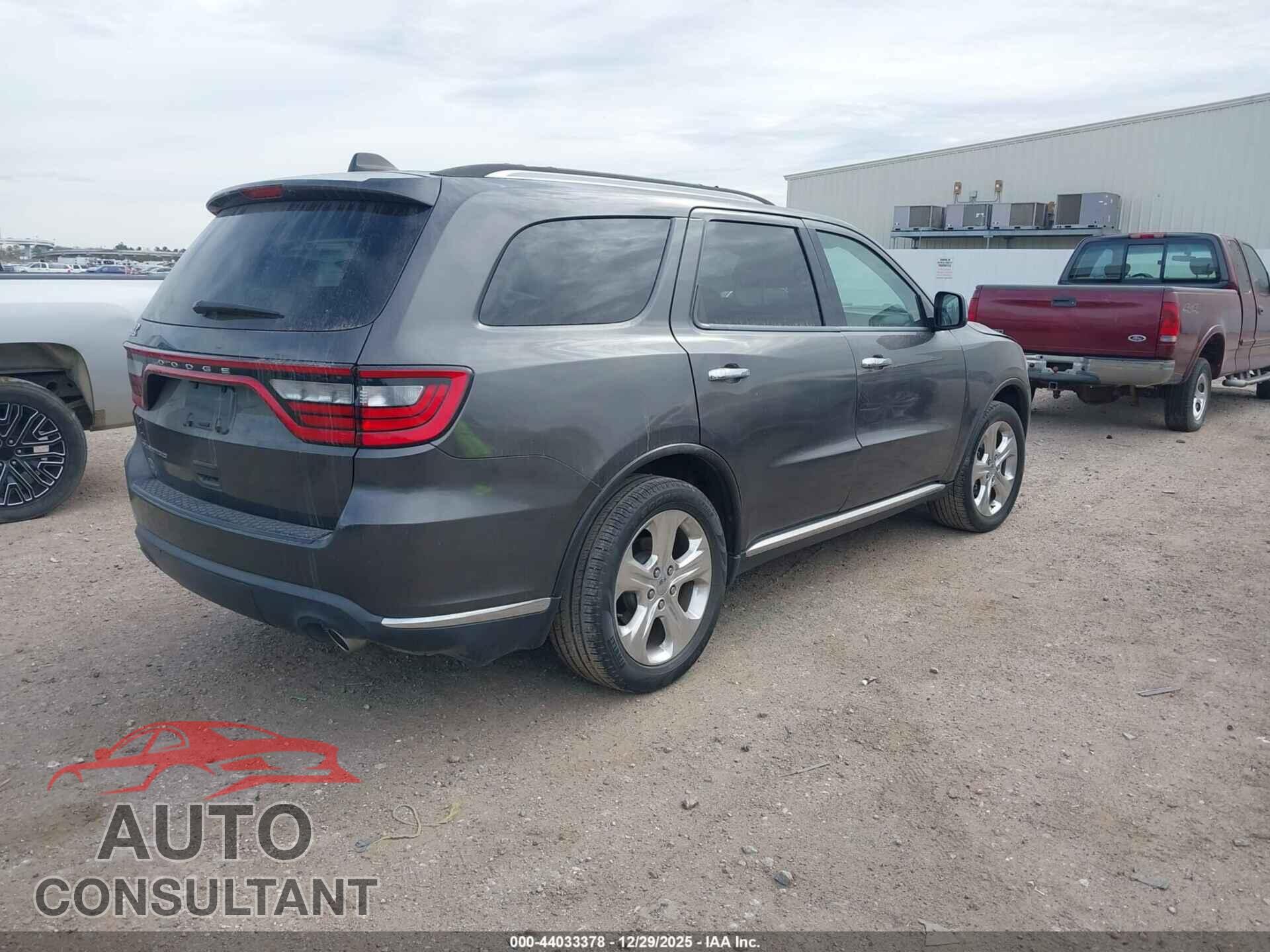 DODGE DURANGO 2015 - 1C4RDHAG1FC784511