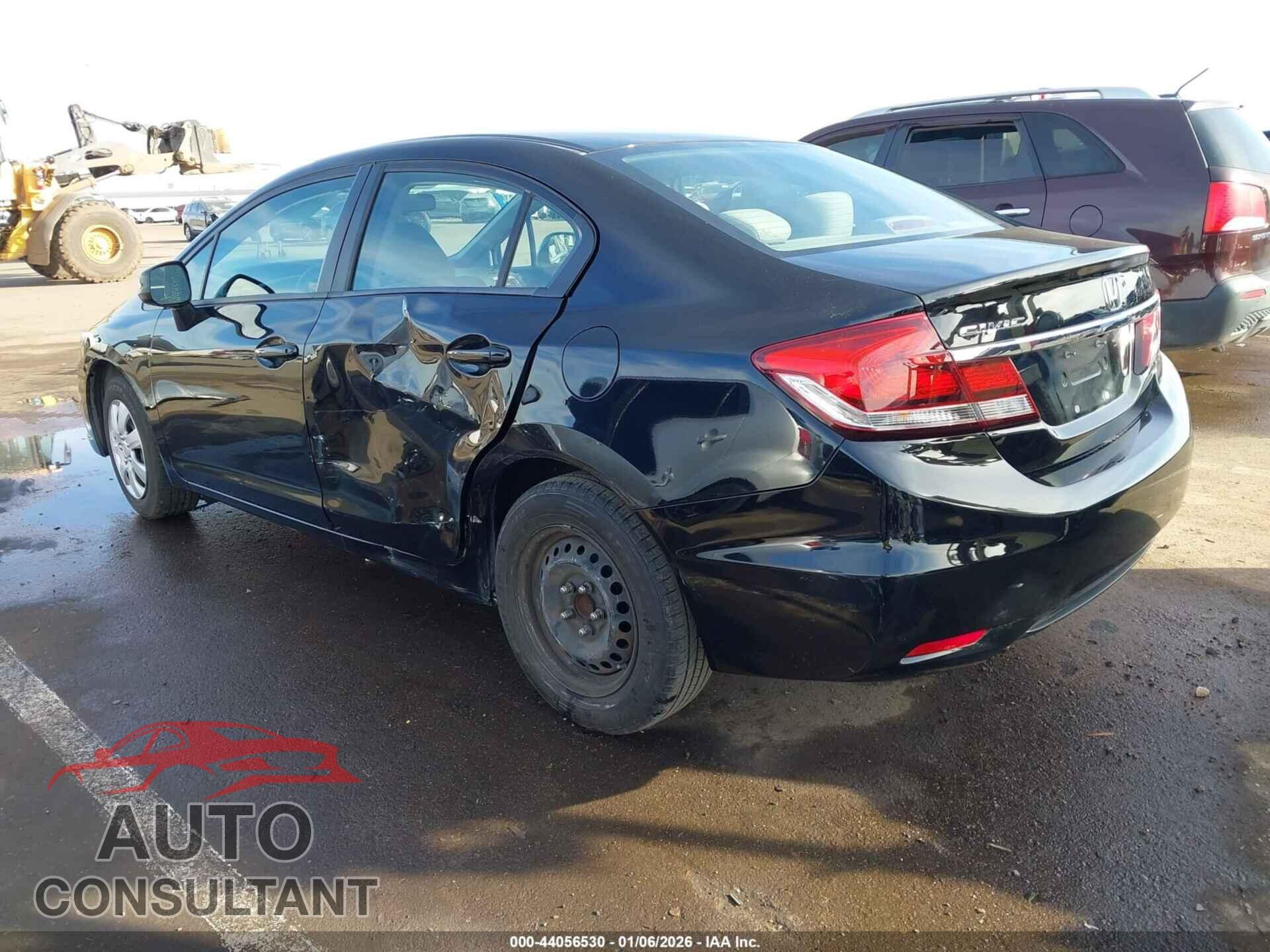 HONDA CIVIC 2013 - 19XFB2F59DE257268