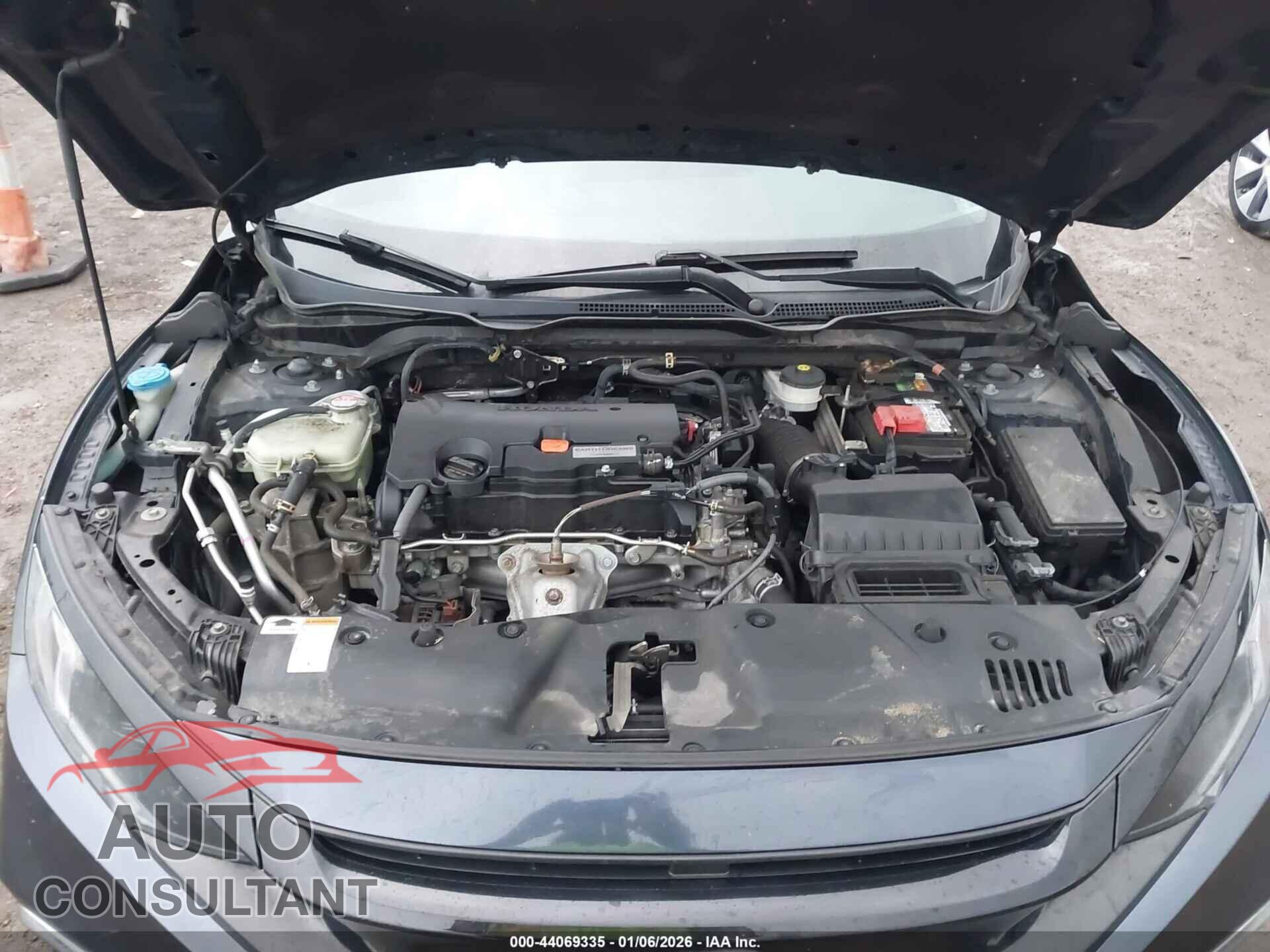 HONDA CIVIC 2019 - 2HGFC2F64KH525586