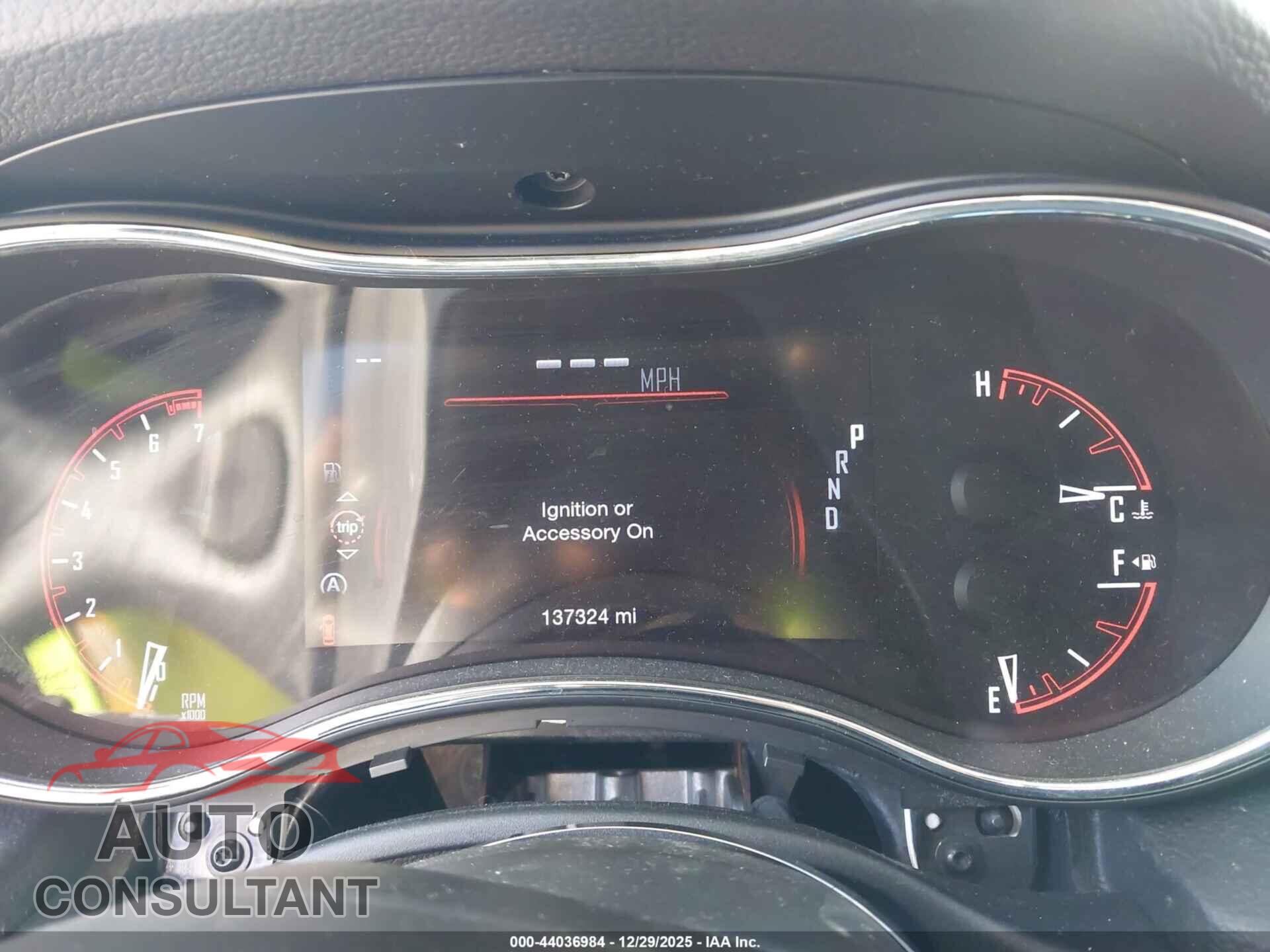 DODGE DURANGO 2018 - 1C4RDHAG0JC354672