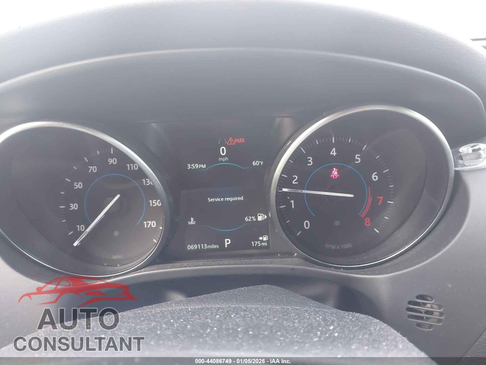 JAGUAR F-PACE 2018 - SADCK2GX6JA292565