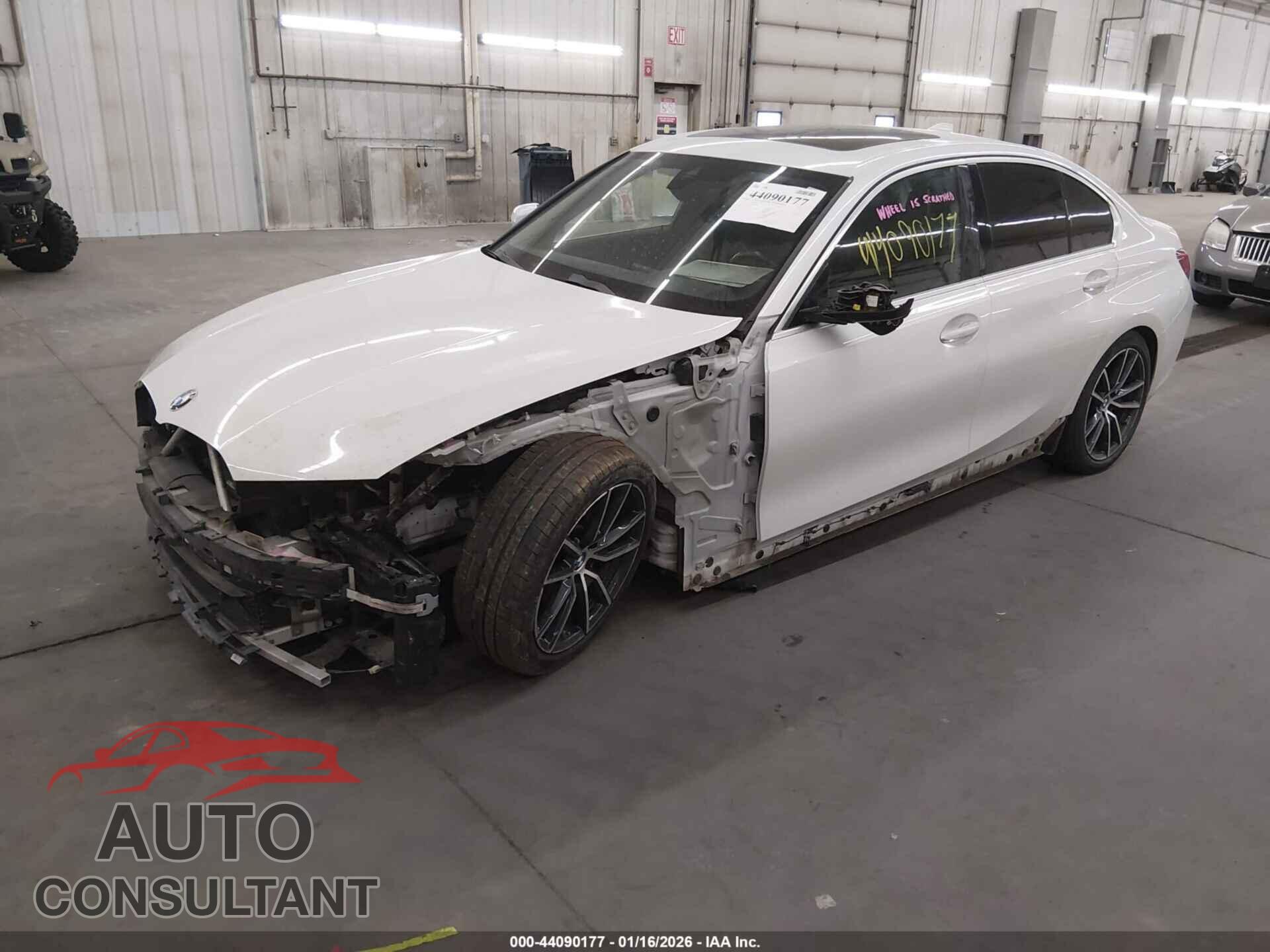 BMW 330I 2019 - WBA5R7C52KAJ78708