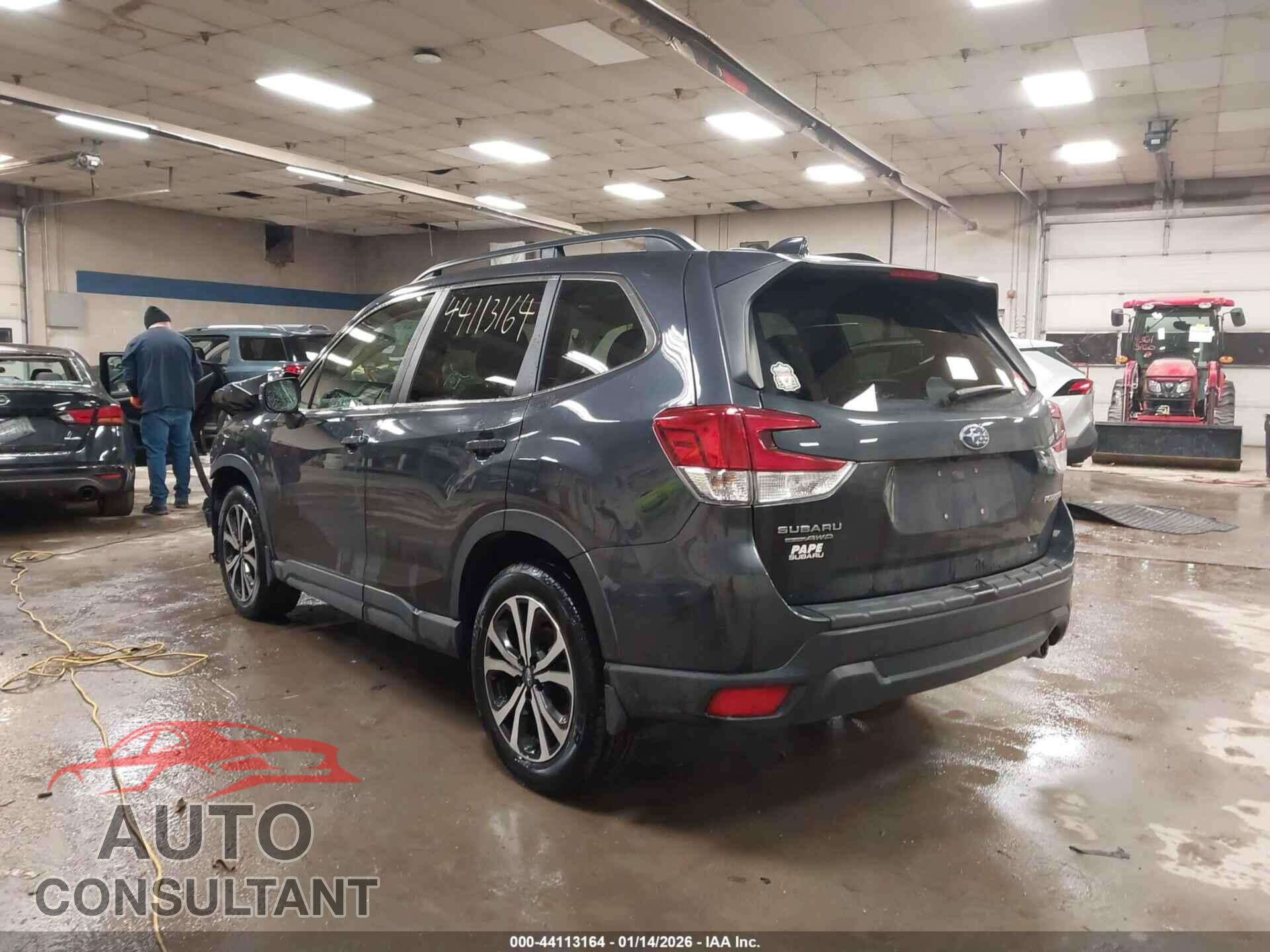 SUBARU FORESTER 2019 - JF2SKASCXKH466430