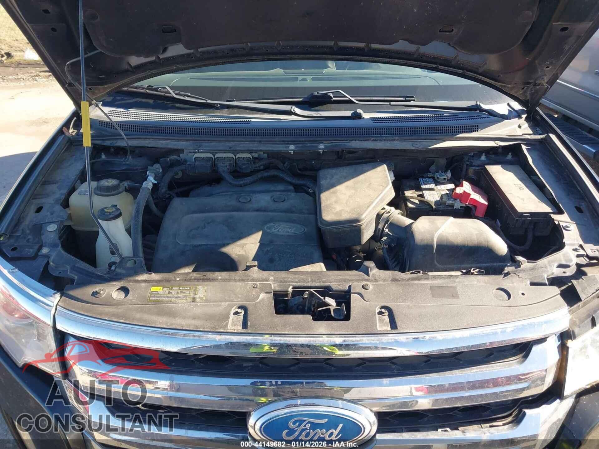 FORD EDGE 2013 - 2FMDK3KC7DBA98657